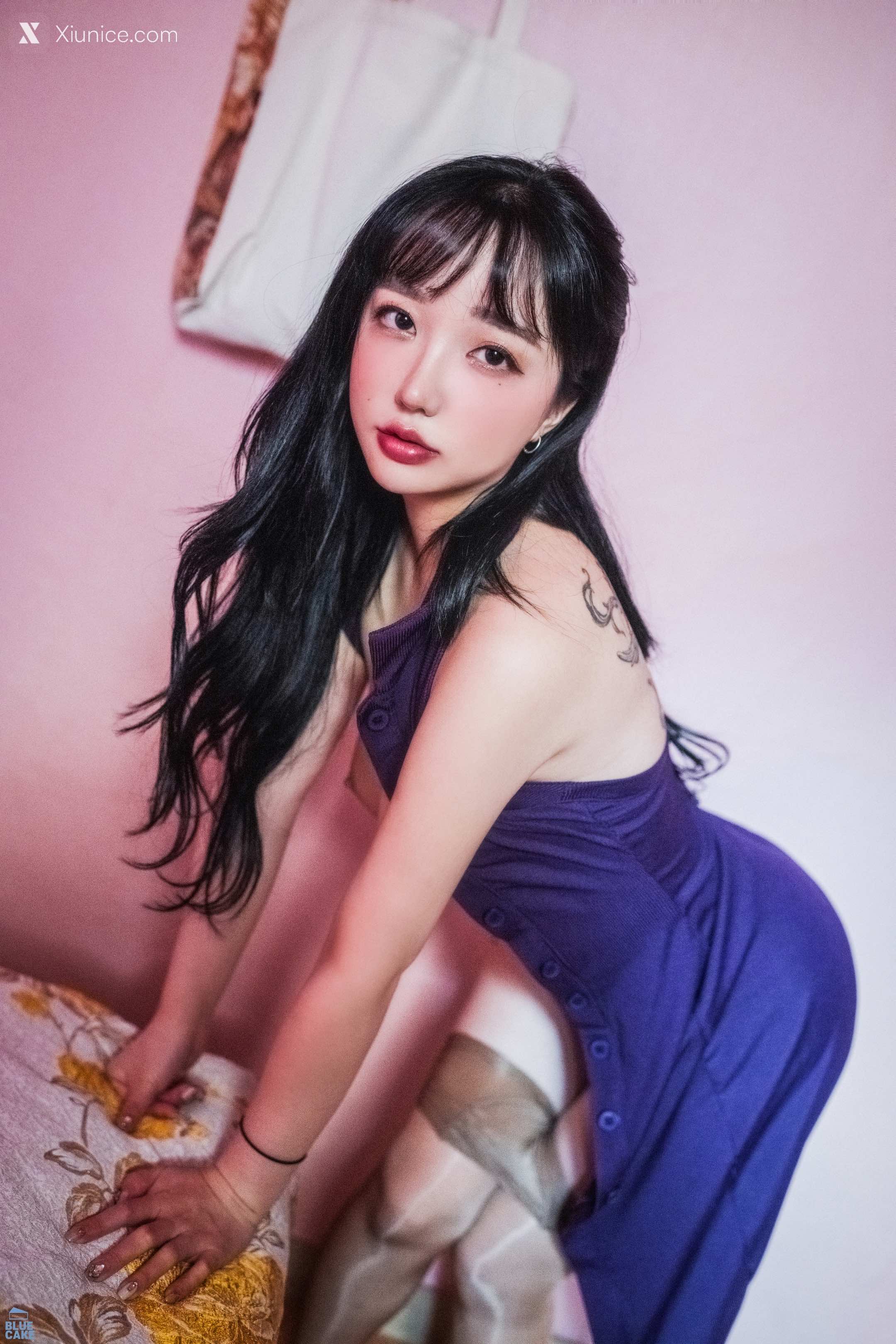 BLUECAKE YeEun – Nude No Panty 第145张