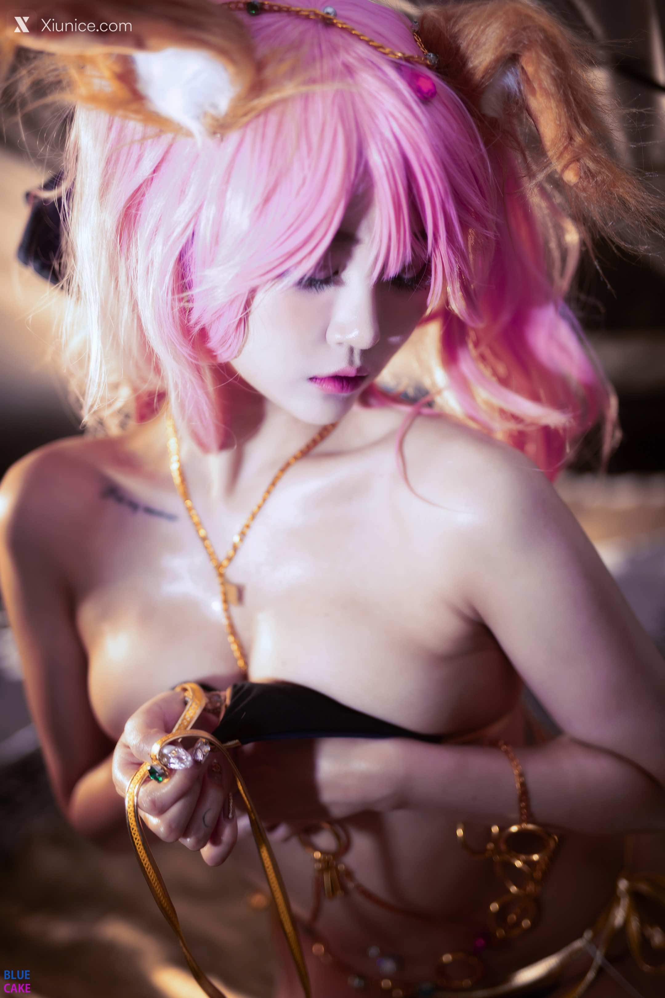 BLUECAKE Bomi (보미) Pink Dancer 第58张