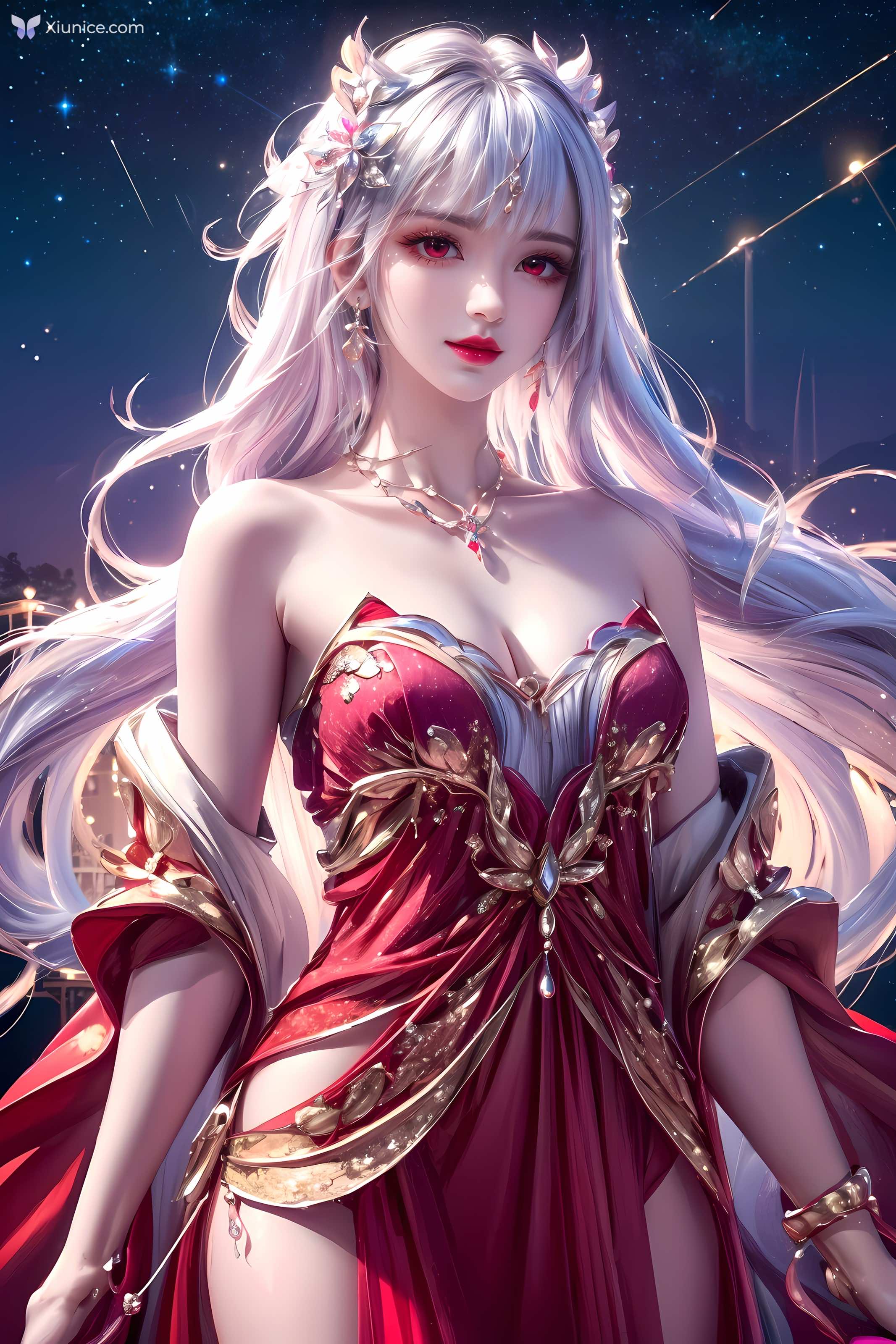AI Girl kuzan – 完美世界-太阴玉兔 第16张
