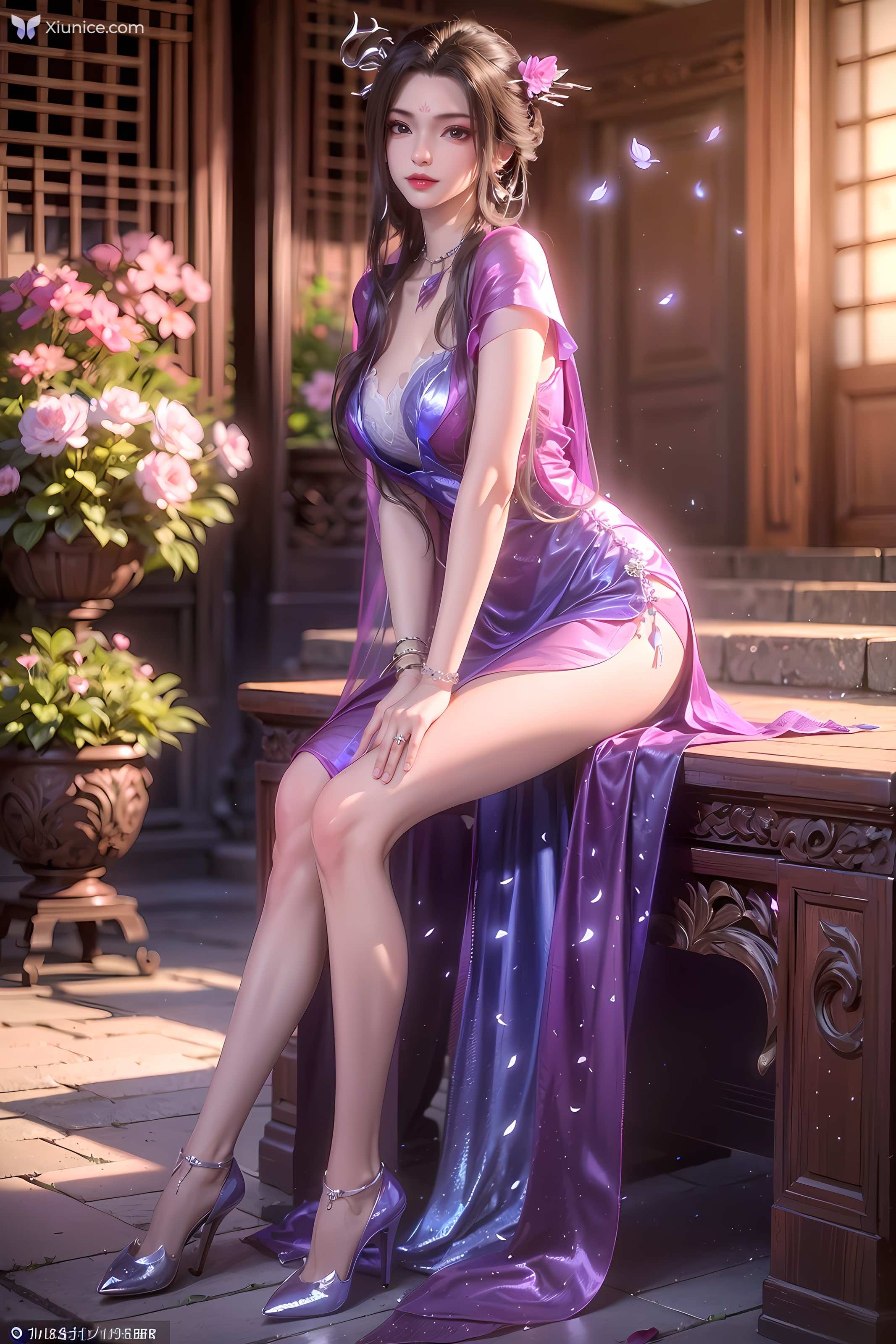 AI Girl kuzan – 少年白马-风秋雨 第22张