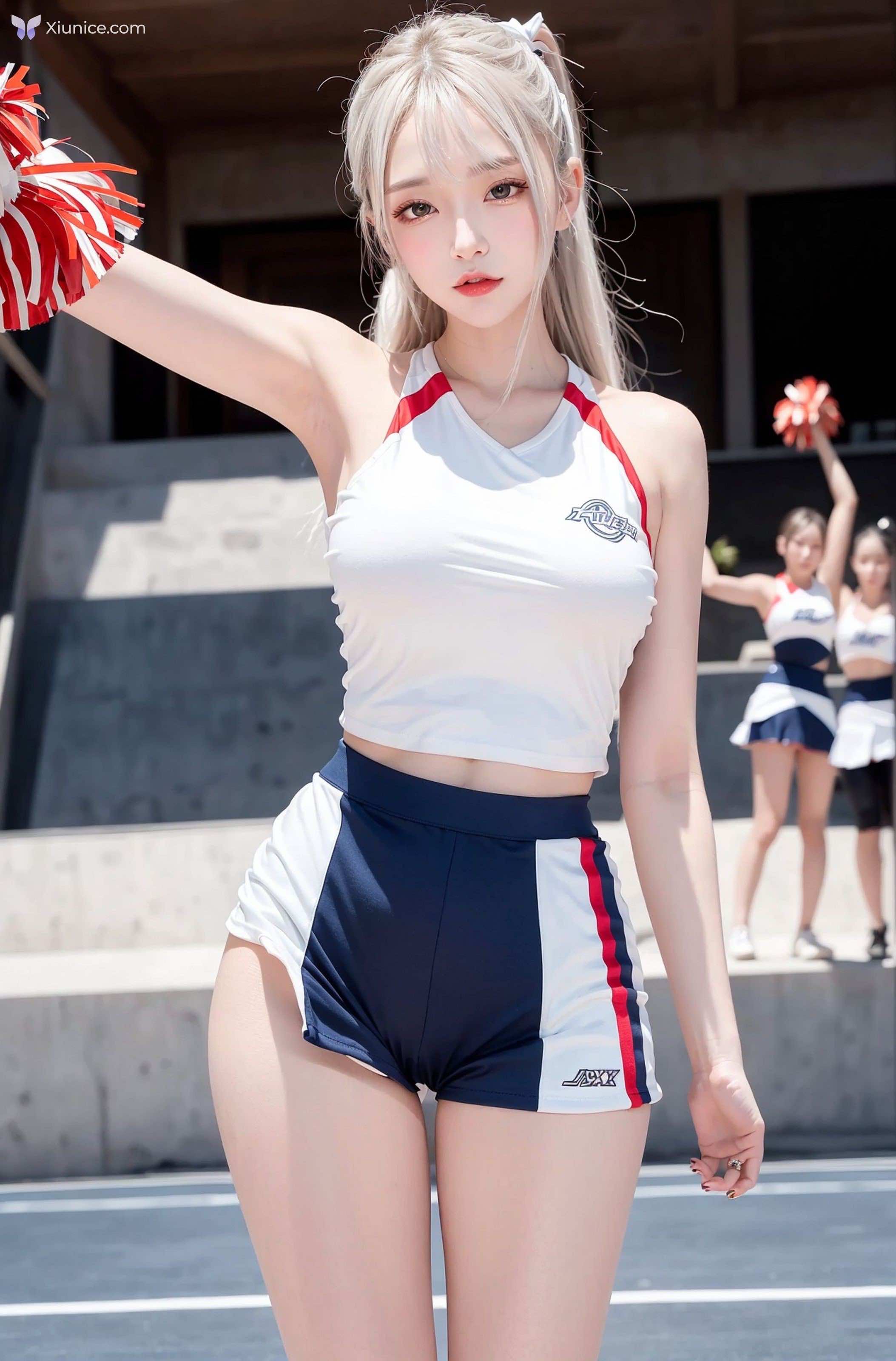 AI Girl S3xy Cheerleading Team 第145张
