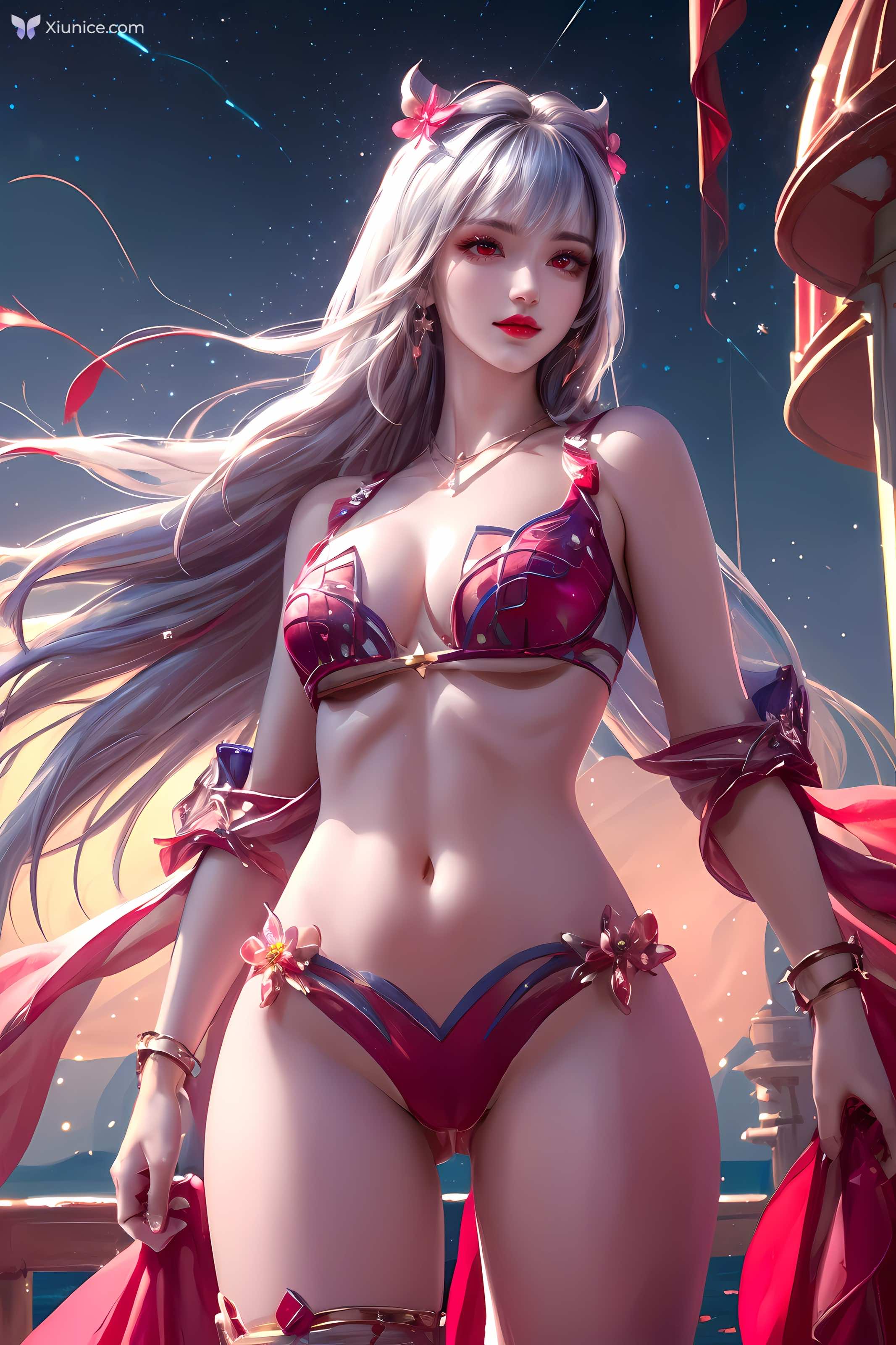 AI Girl kuzan – 完美世界-太阴玉兔 第39张