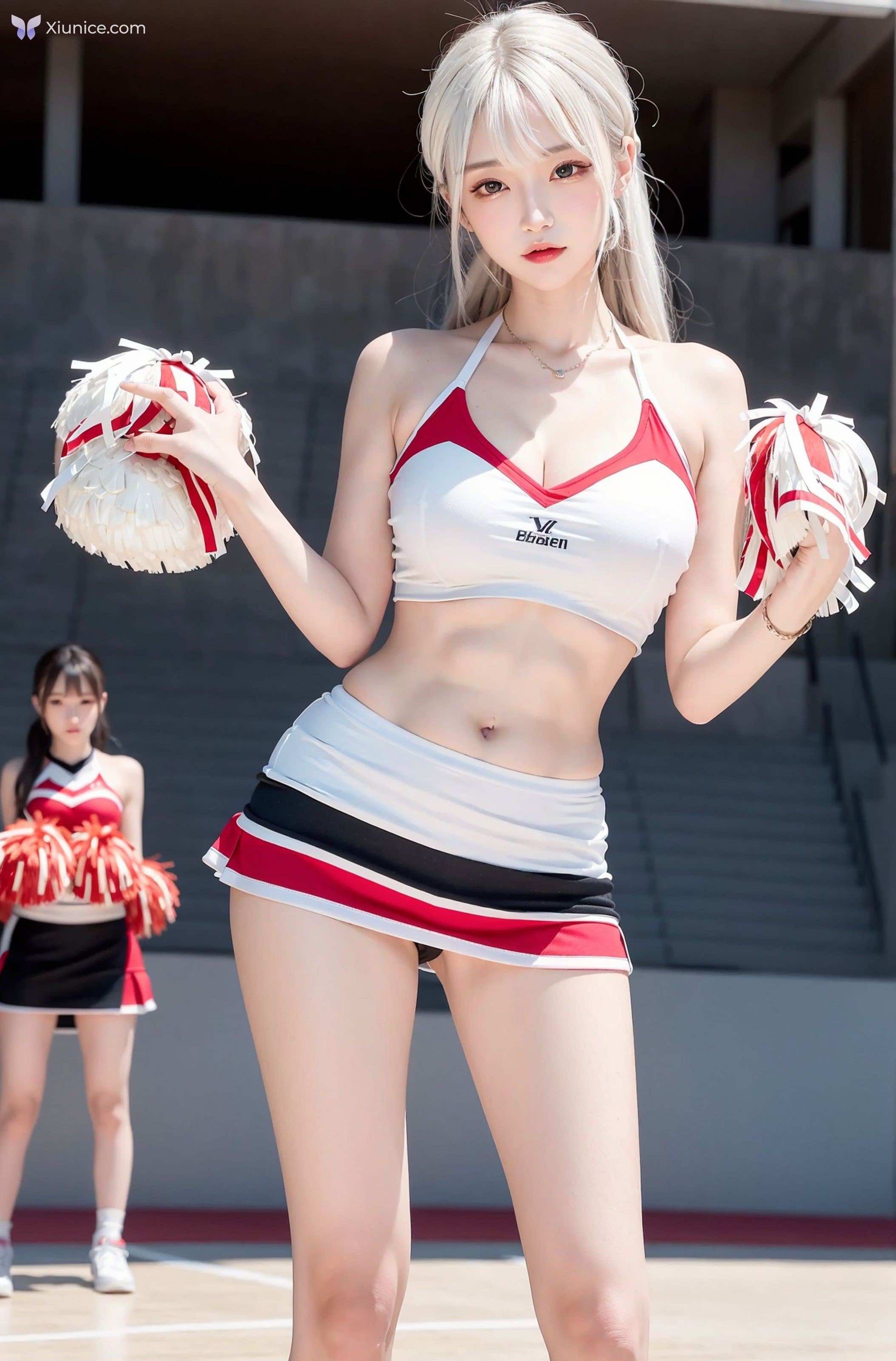 AI Girl S3xy Cheerleading Team 第139张