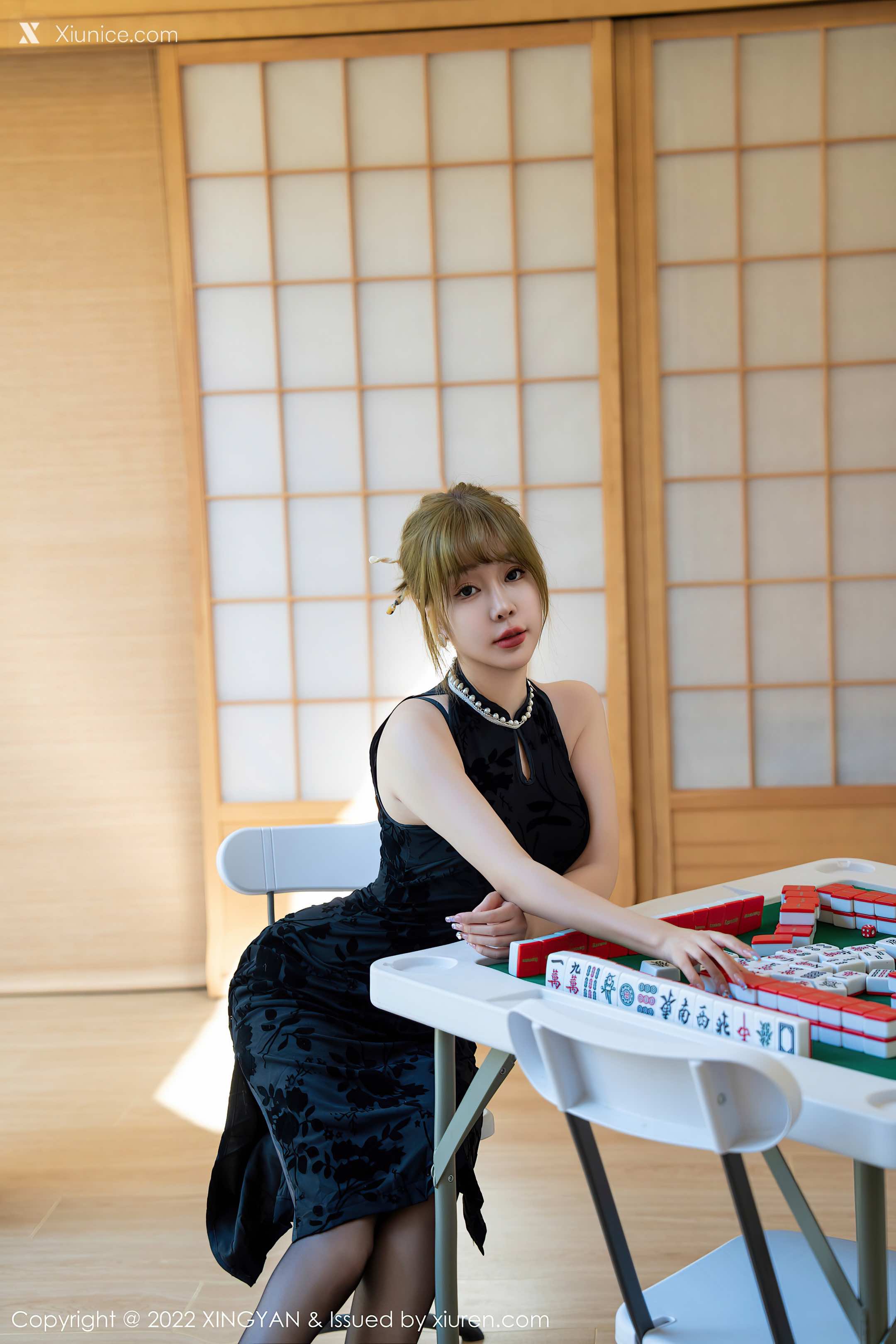 XingYan星颜社 Vol.148 Wang Yu Chun (王雨纯) 第3张