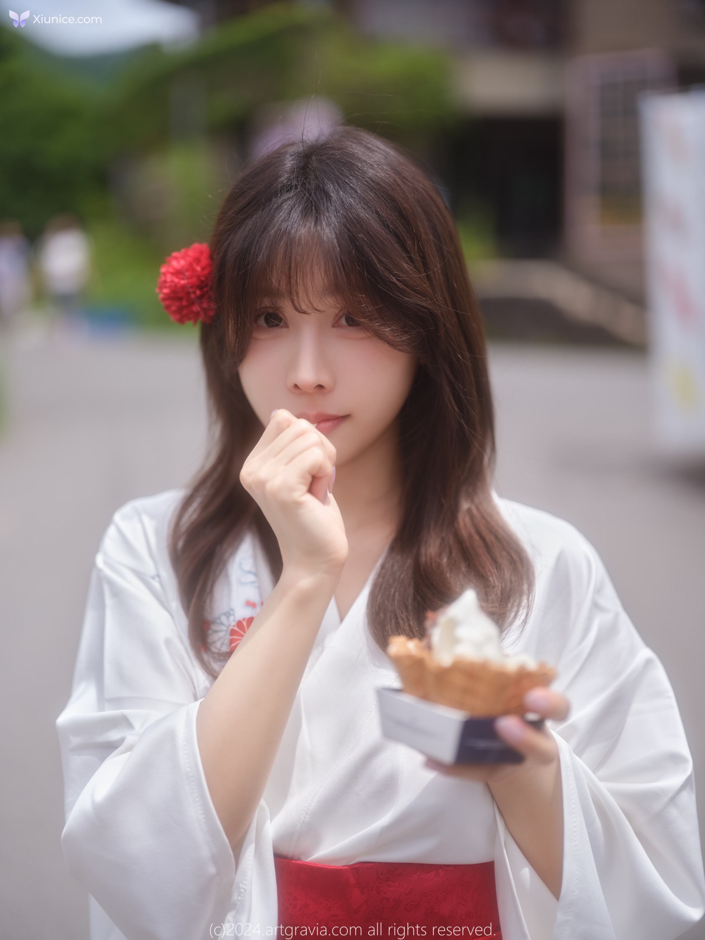 Artgravia 4K Vol.708 YeonYu 연유 第39张
