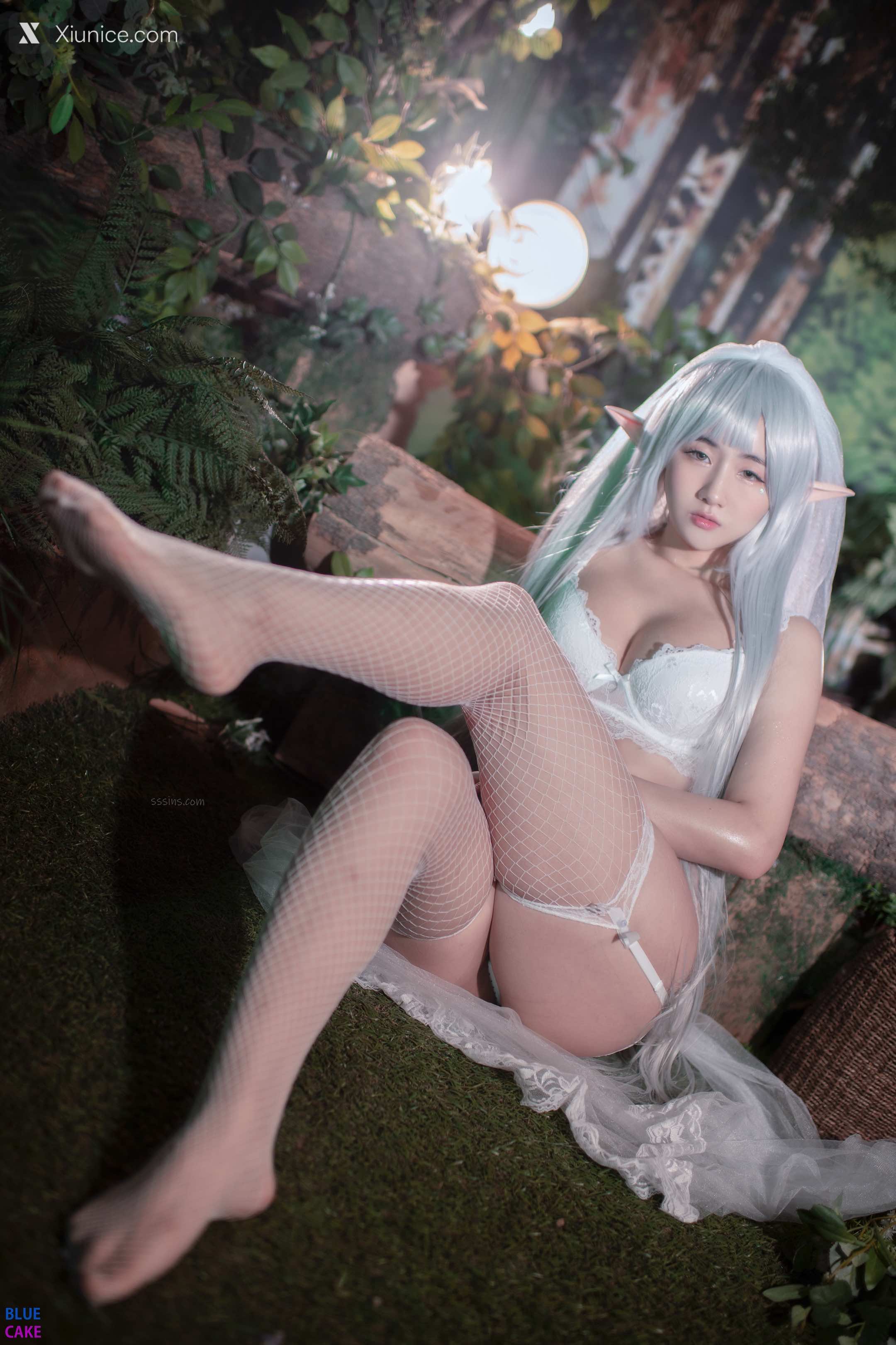 BLUECAKE Han Jina (한지나) – Sun Elf & Moon Elf 第66张