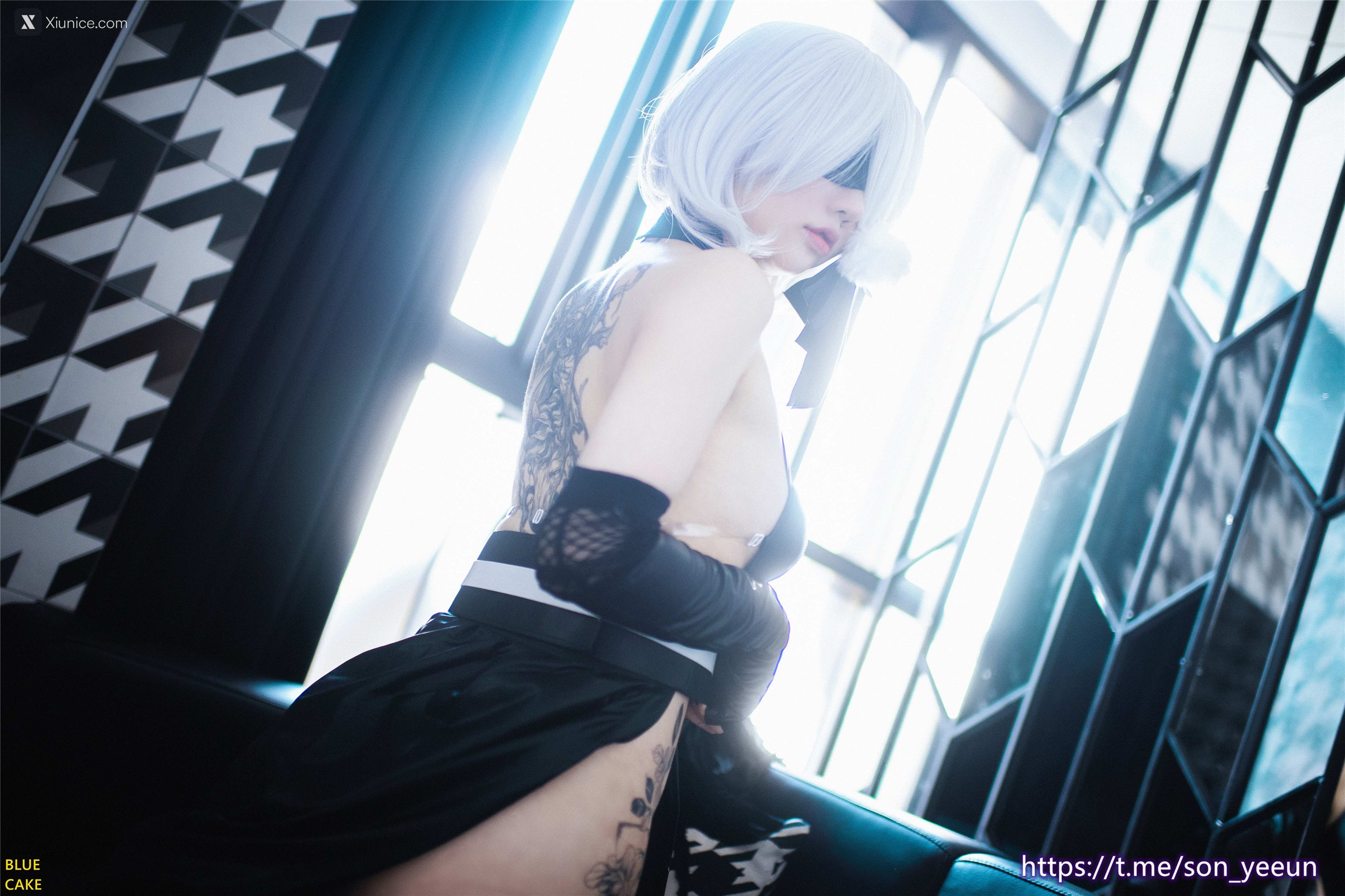 BLUECAKE Son Ye-Eun (손예은) – [NieR][YoRHa No.2] 2B 第62张