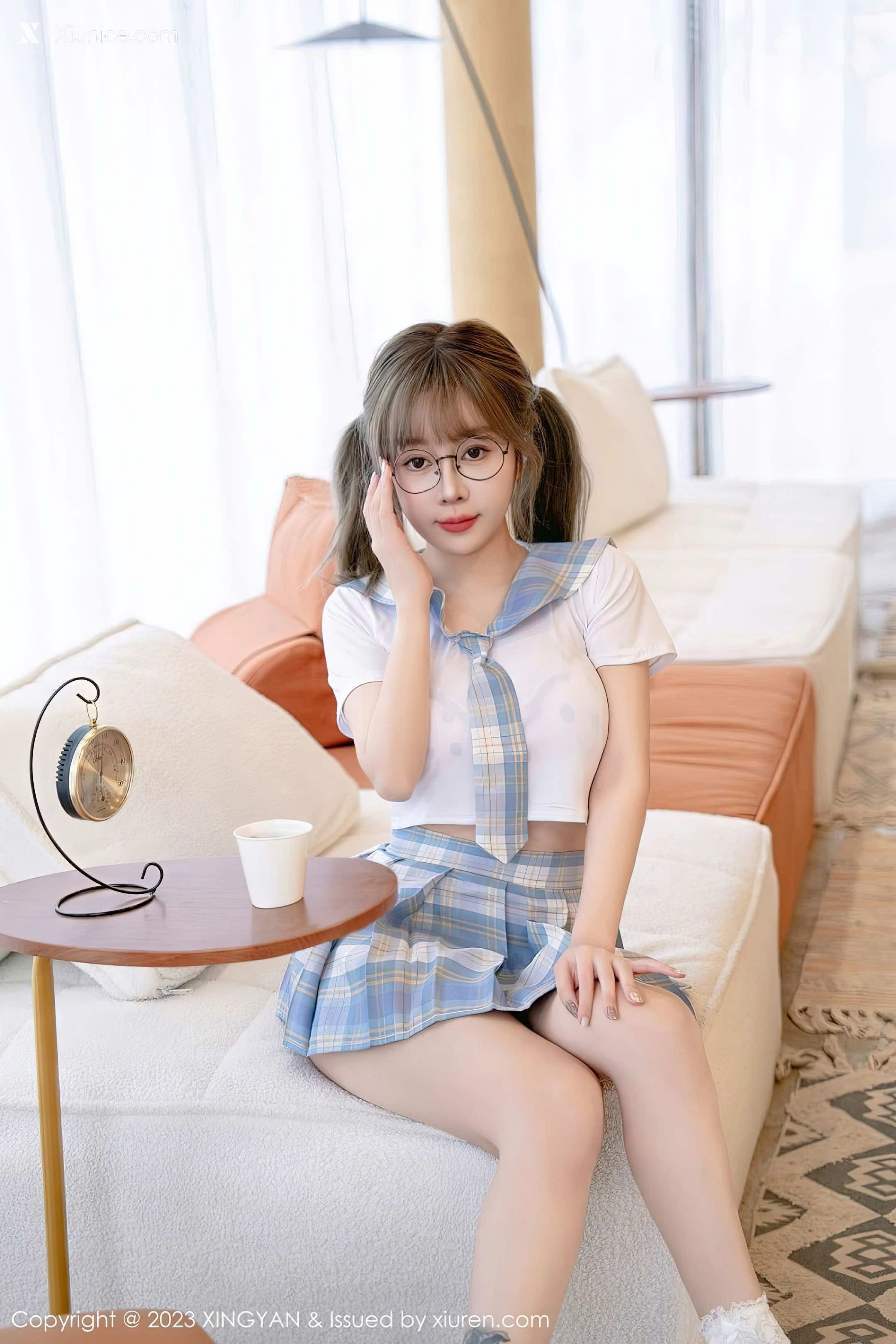 XingYan星颜社 Vol.180 Wang Yu Chun (王雨纯) 第8张