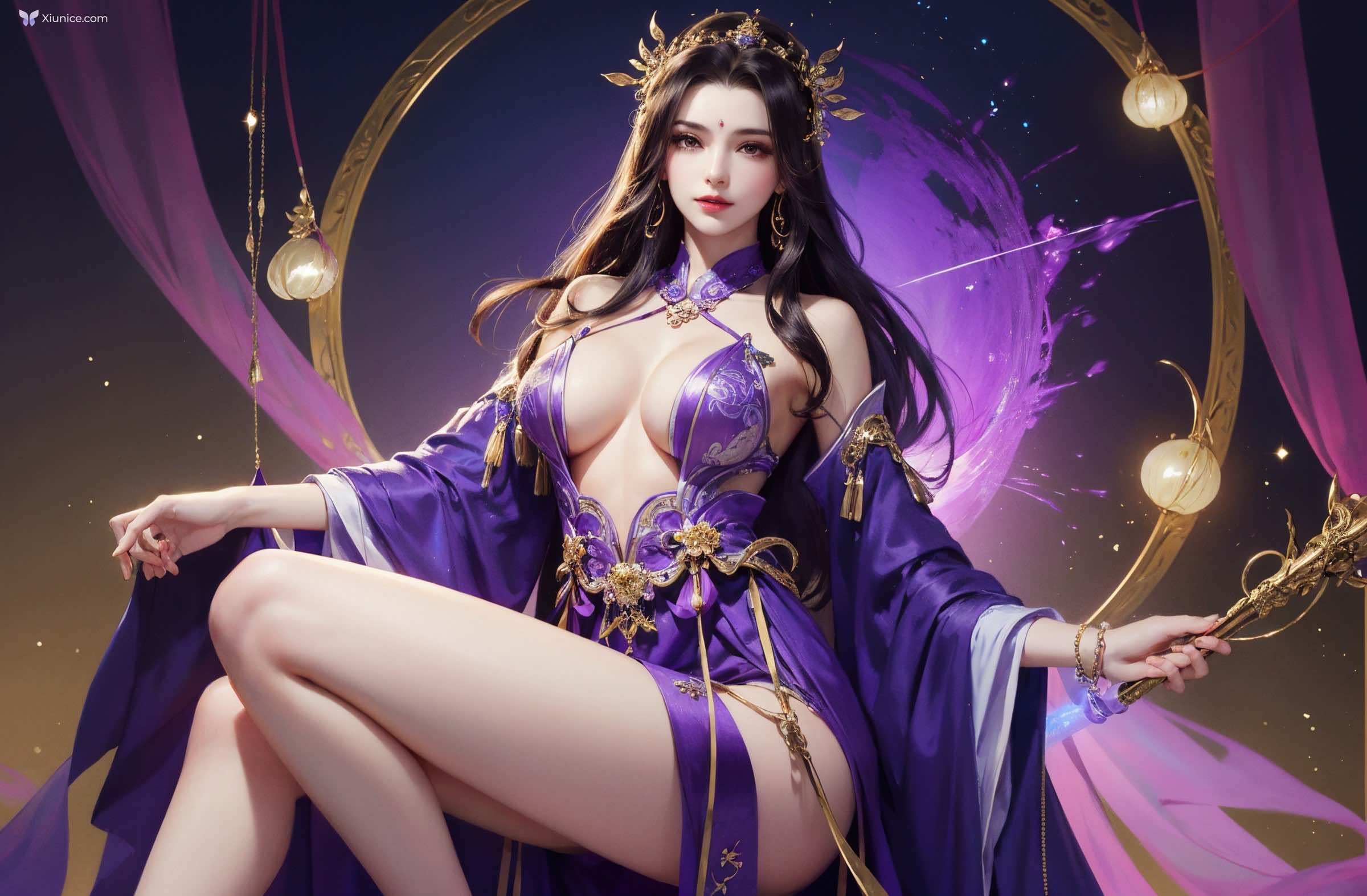 AI Girl 三国杀画风墨迹 第89张