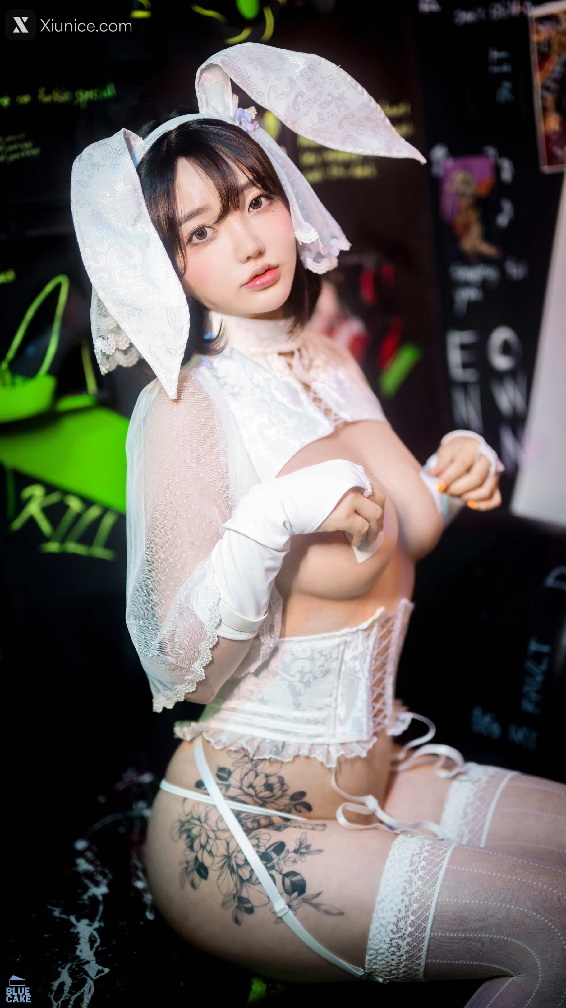 BLUECAKE Son Ye-Eun (손예은) – Reverse Bunny Girl 第38张