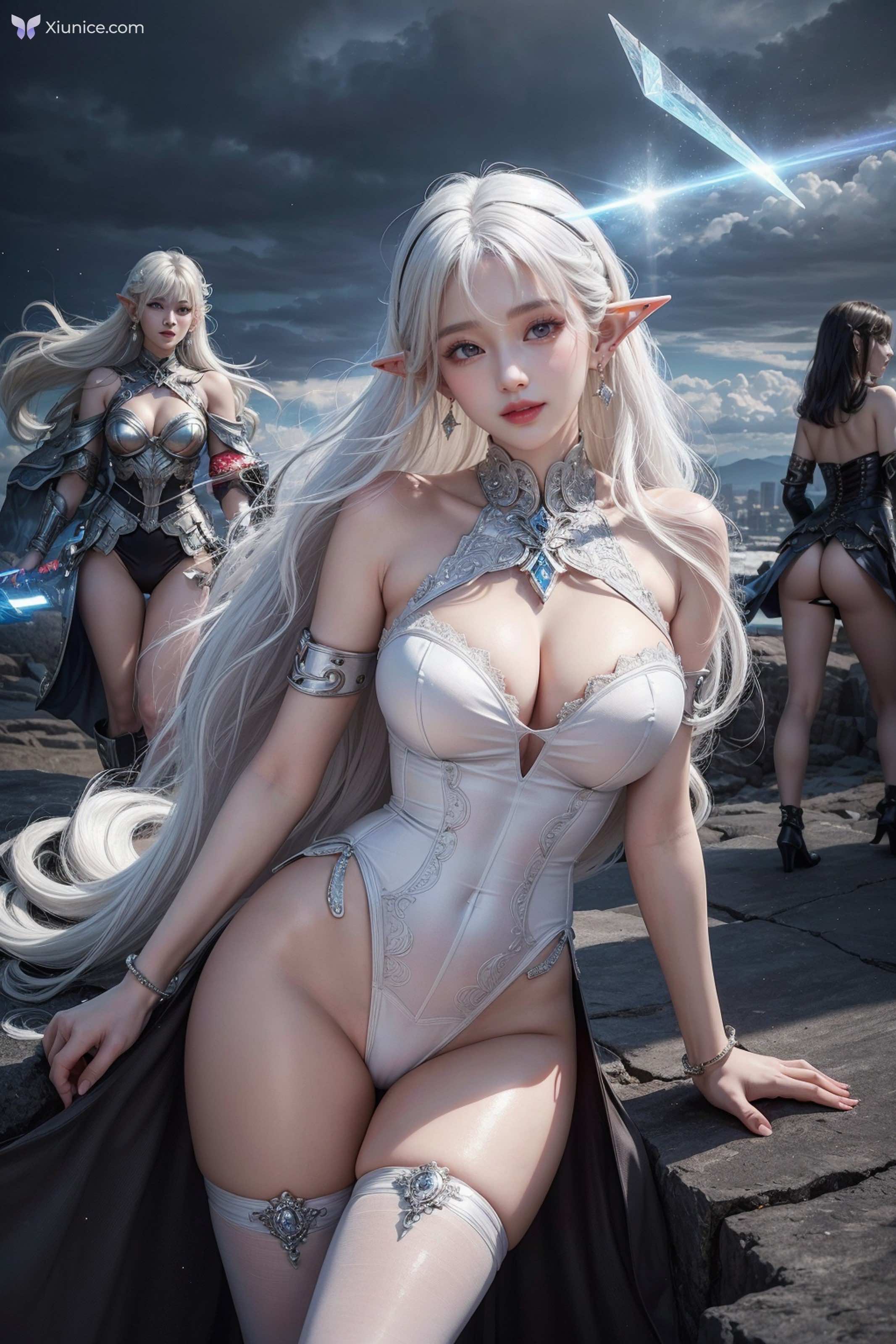 AI Girl kaiysx – Valkyrie 第276张