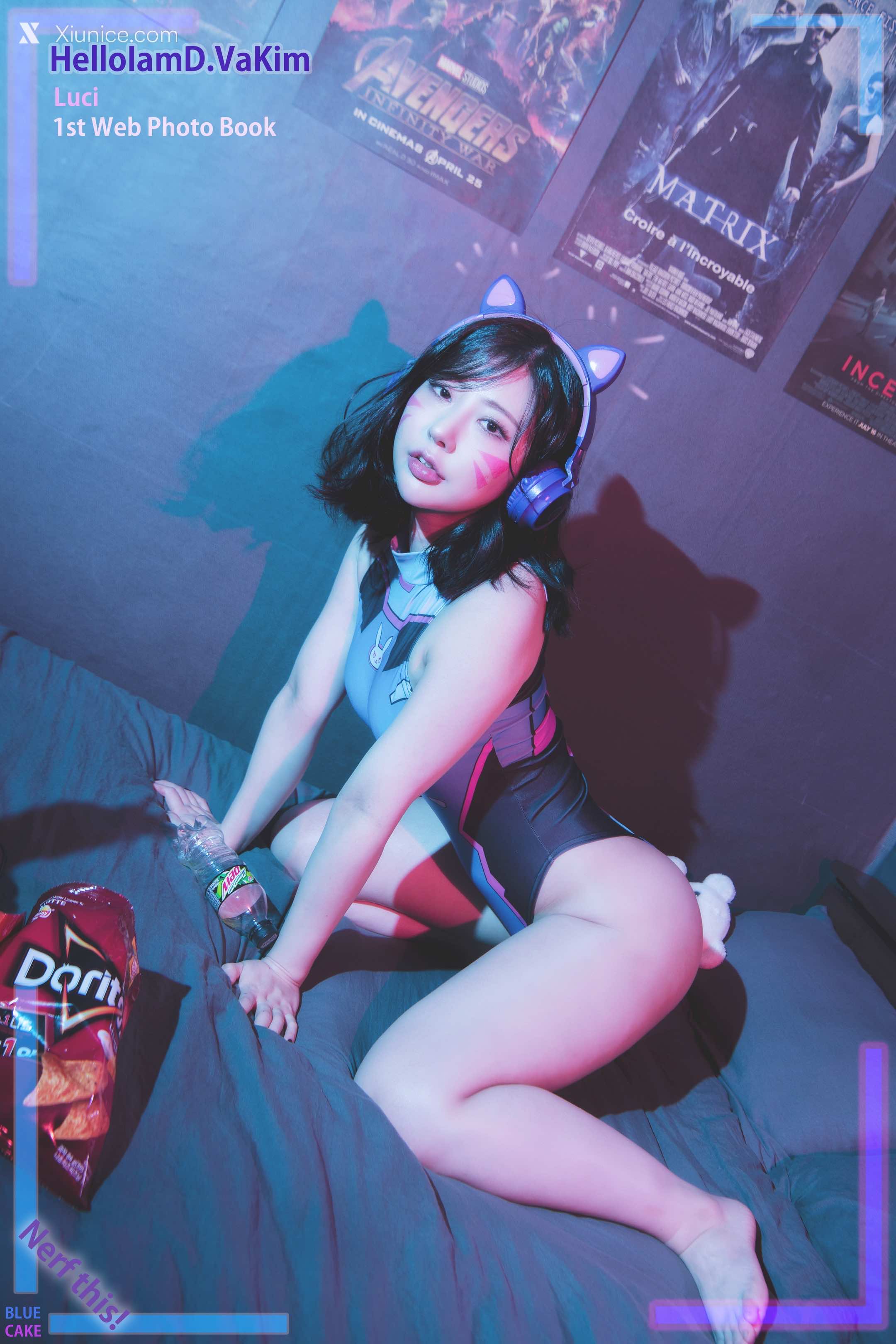BLUECAKE Luci (루시) – Hello I am D.Va Kim 第80张