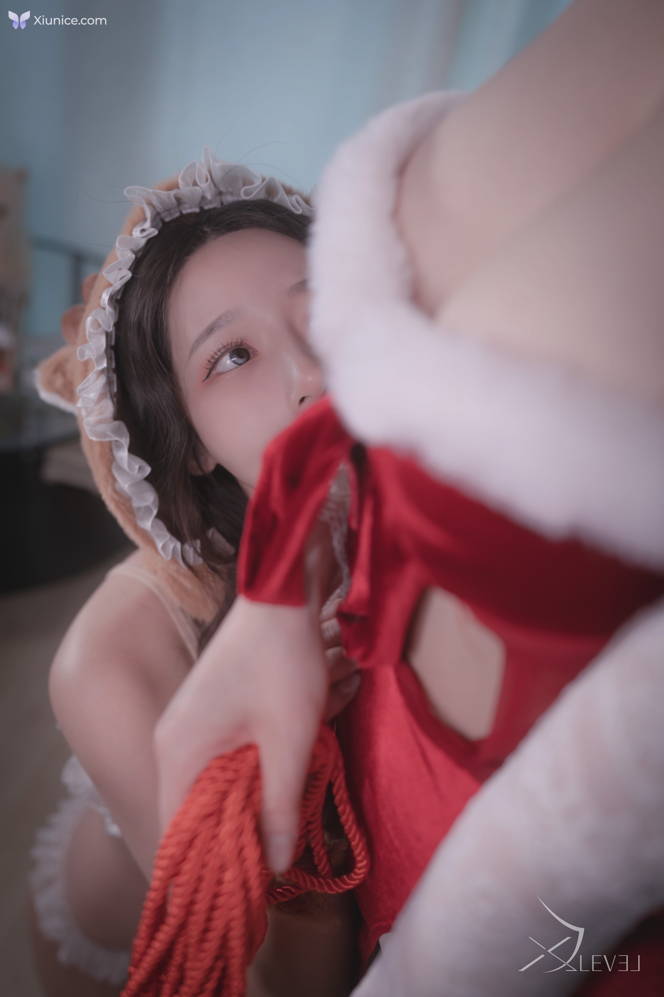 X-Level 4K Yeha 예하 Suji 수지 – Vol.60 Ero X-Mas 第3张
