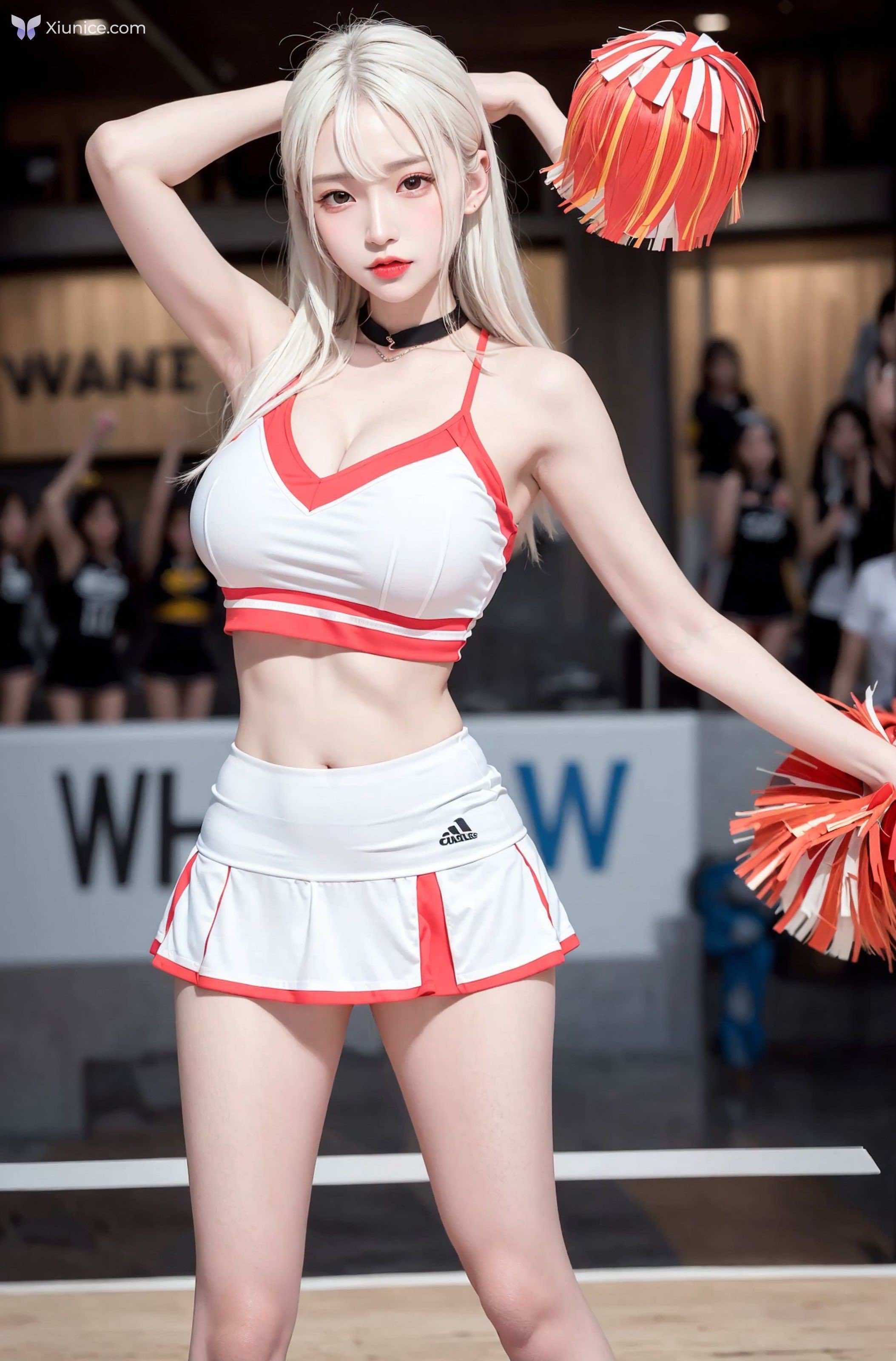AI Girl S3xy Cheerleading Team 第33张
