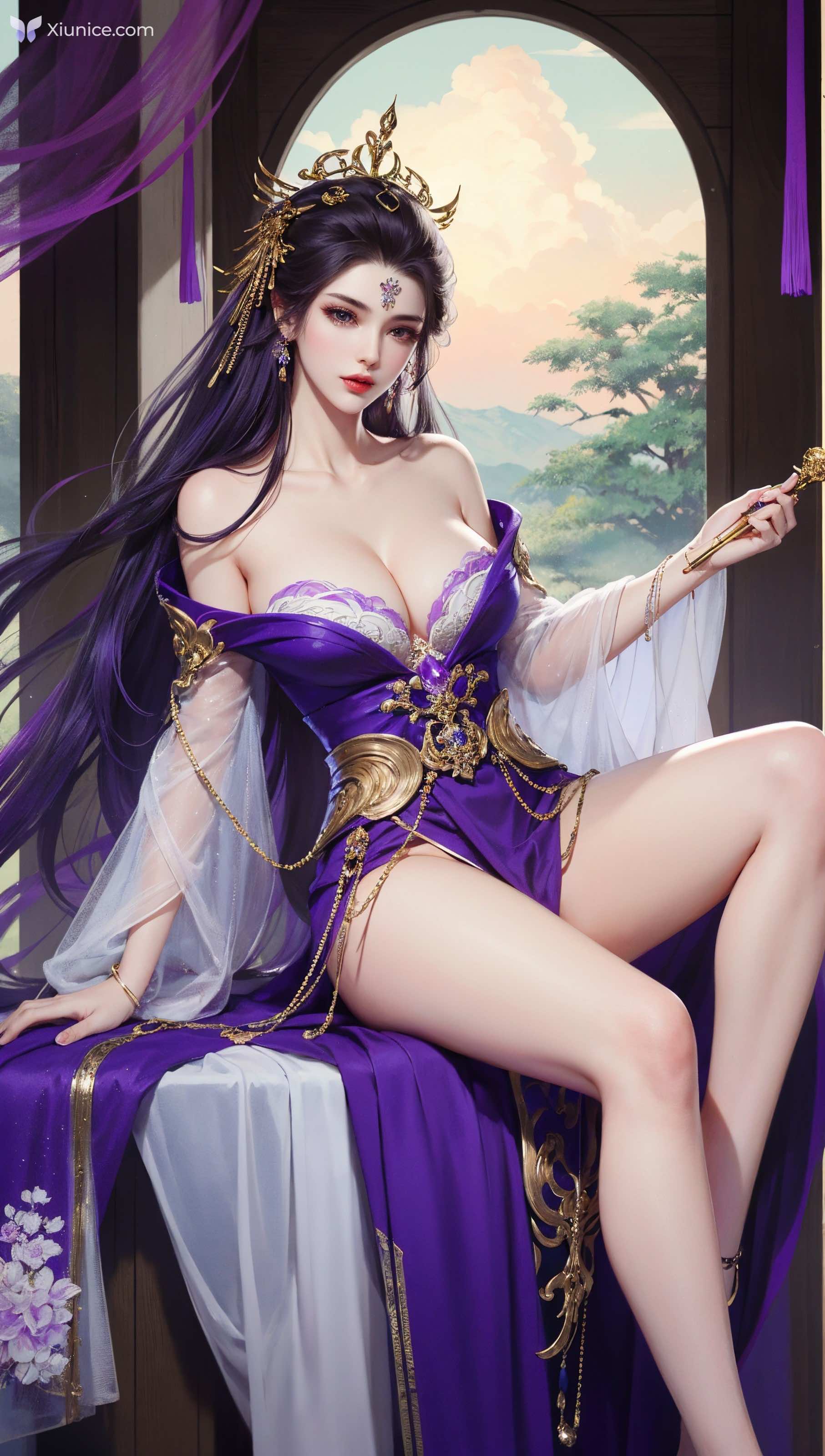 AI Girl 三国杀画风墨迹 第113张