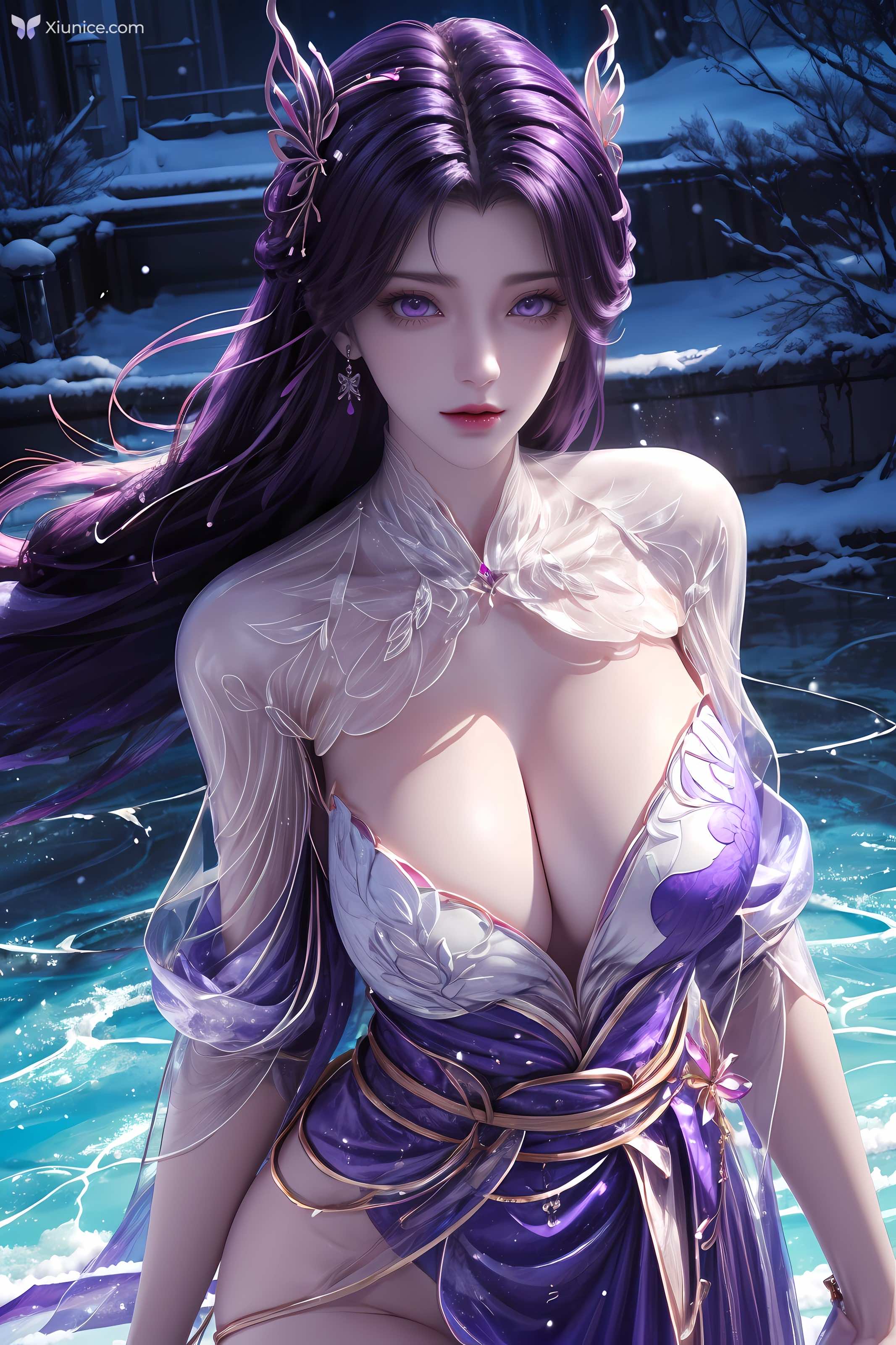 AI Girl kuzan – 完美世界-云曦 合集 第185张