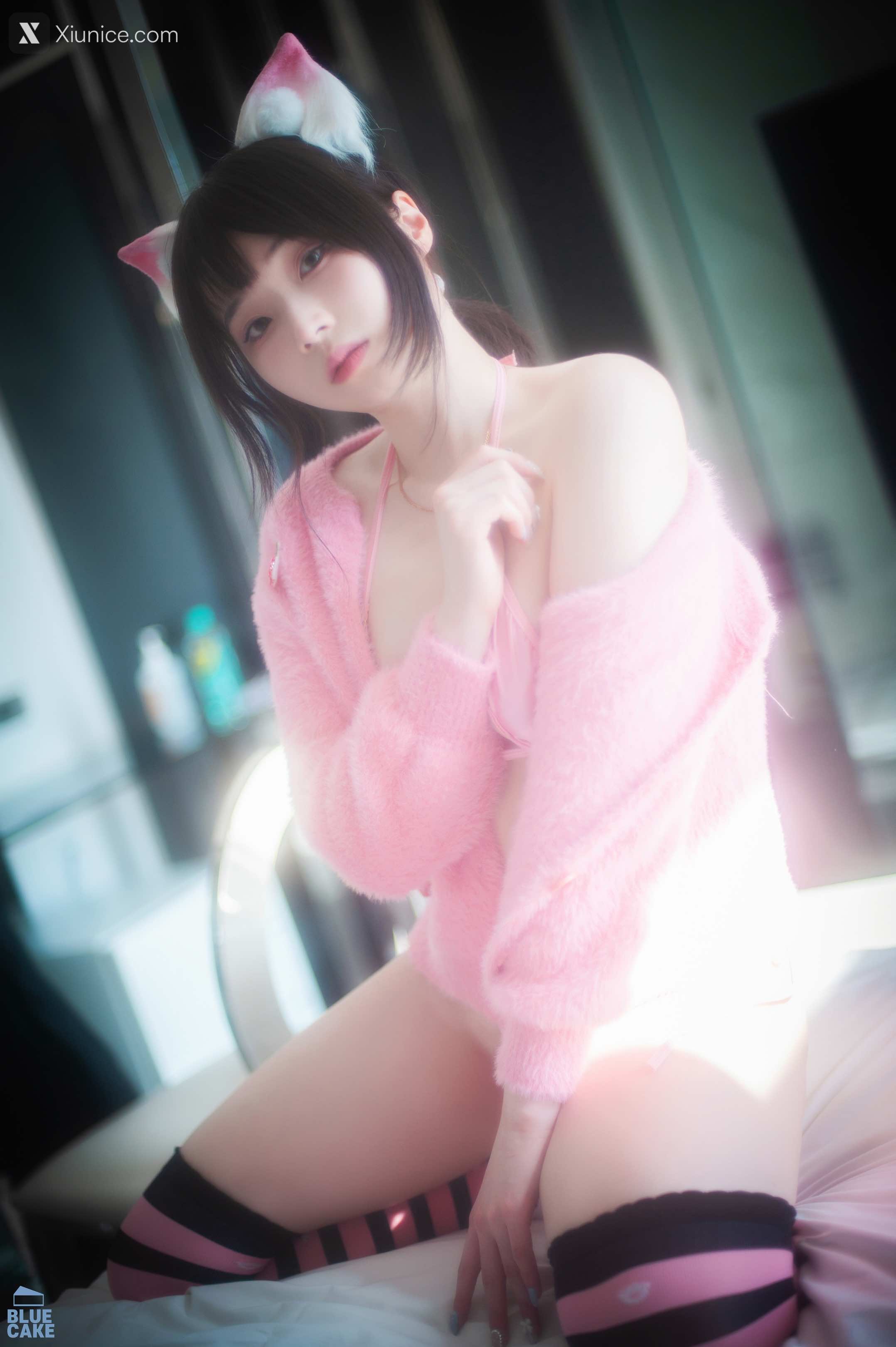 BLUECAKE Bambi (밤비) – Naughty Cats Pink & Mint RED 第55张