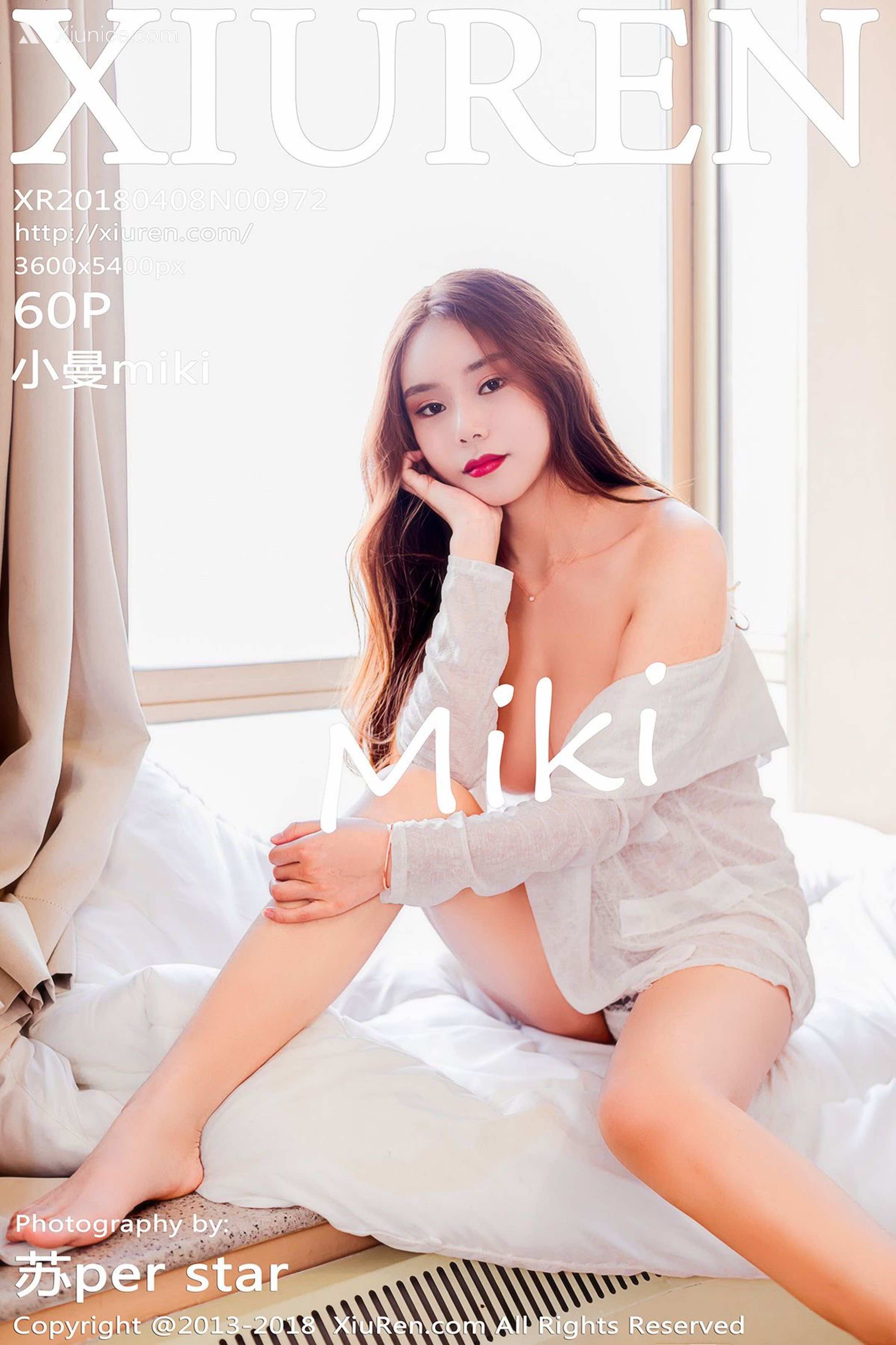 Xiuren秀人网 No.0972 小曼Miki 第61张
