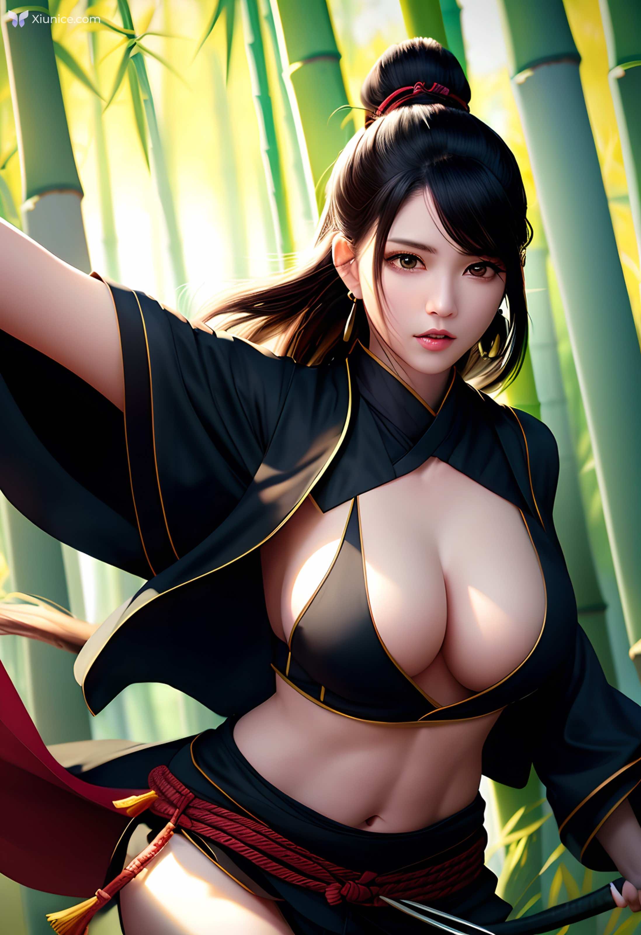 AI Girl Zeroling91 真人AI绘图 第290张