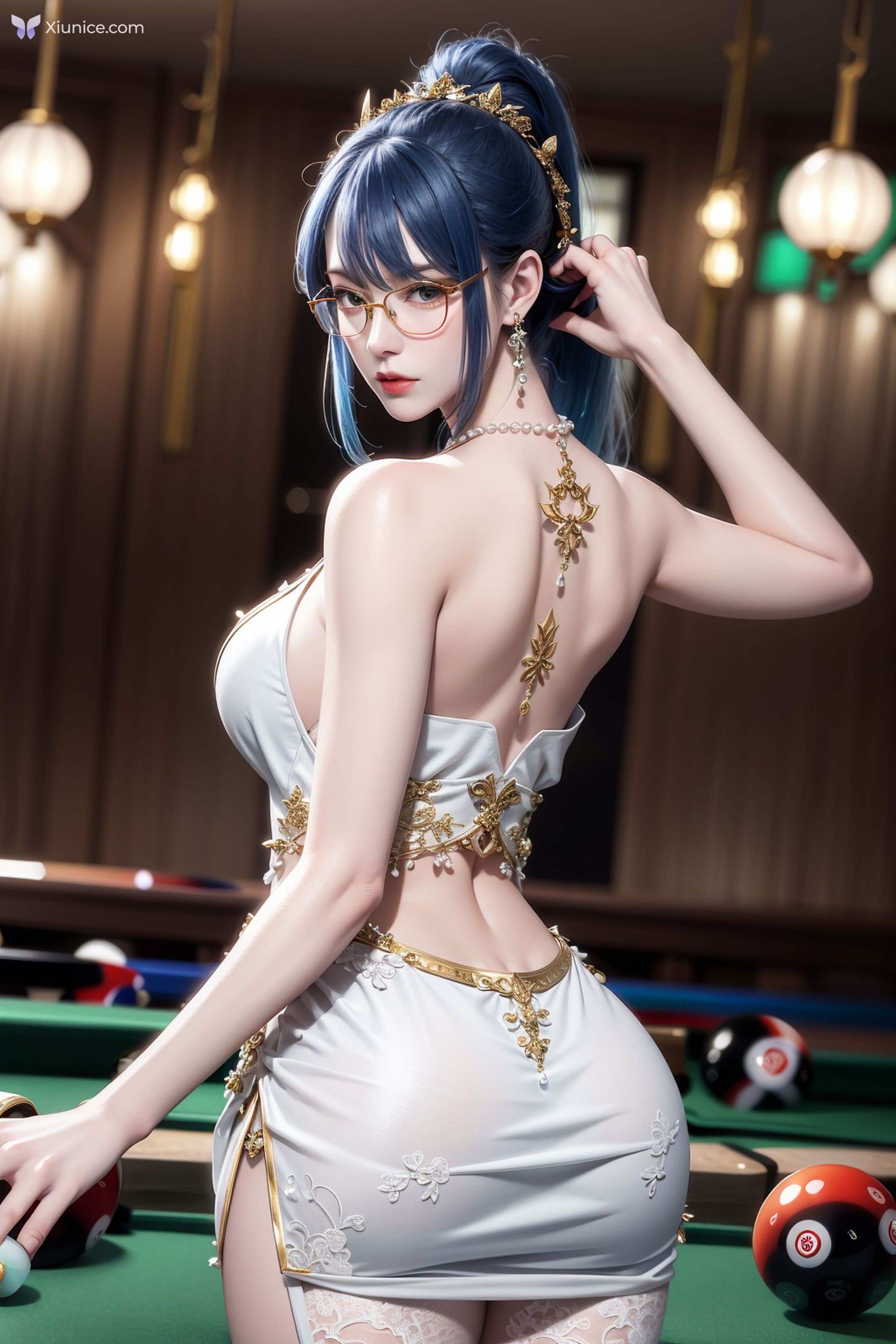 AI Girl Beautiful – Billiard Girl_extra 第85张