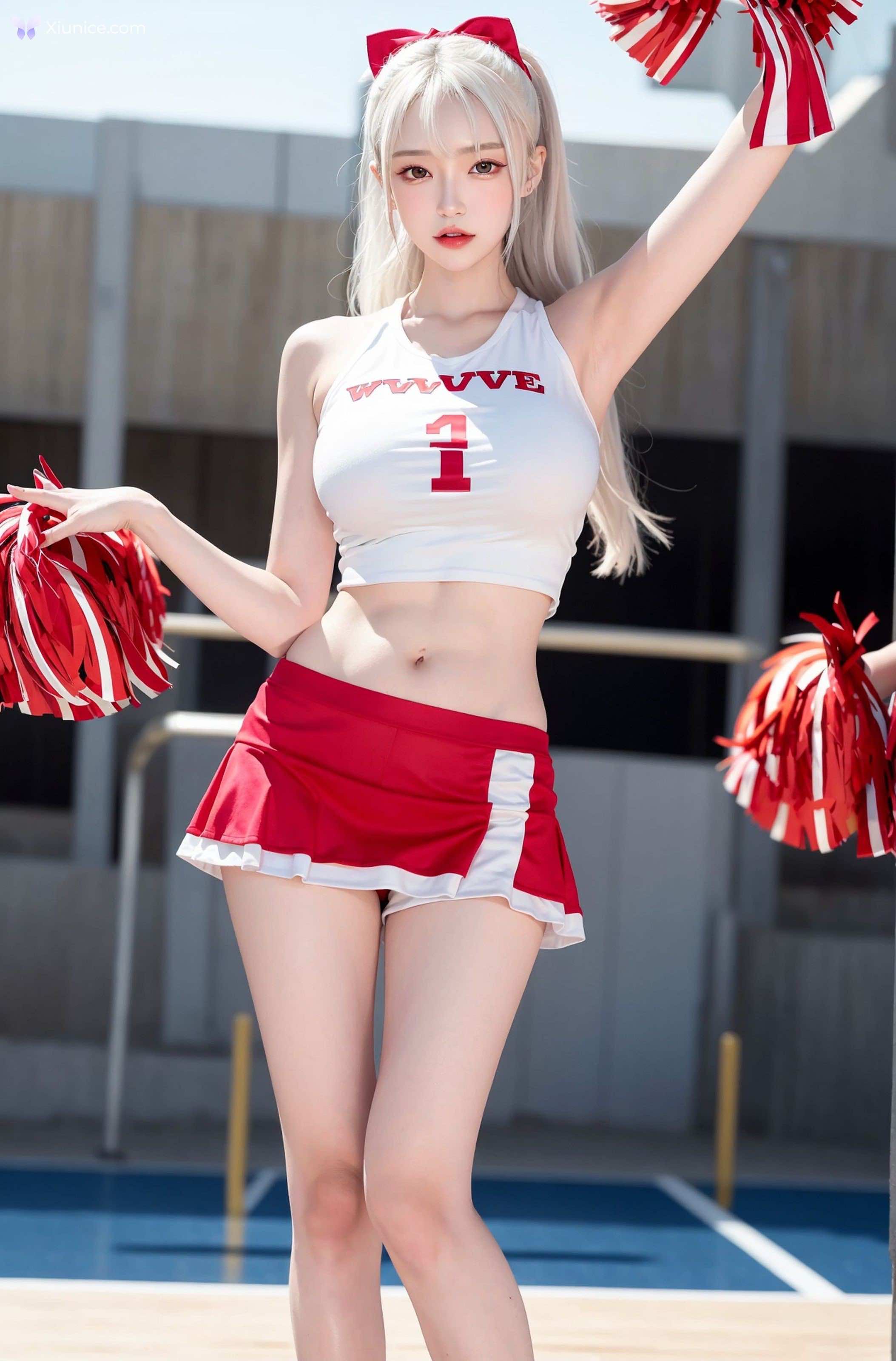 AI Girl S3xy Cheerleading Team 第136张