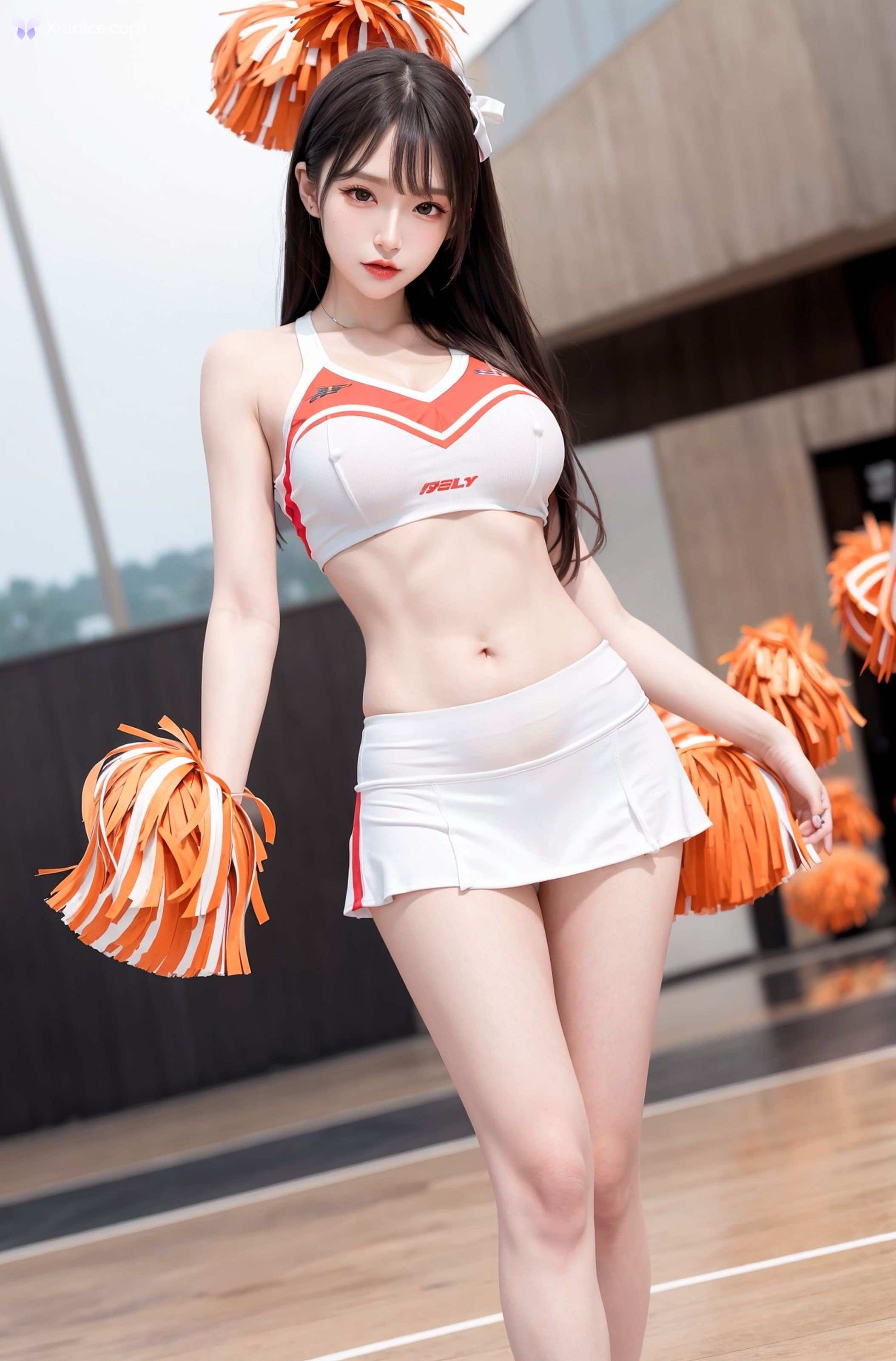 AI Girl S3xy Cheerleading Team 第80张