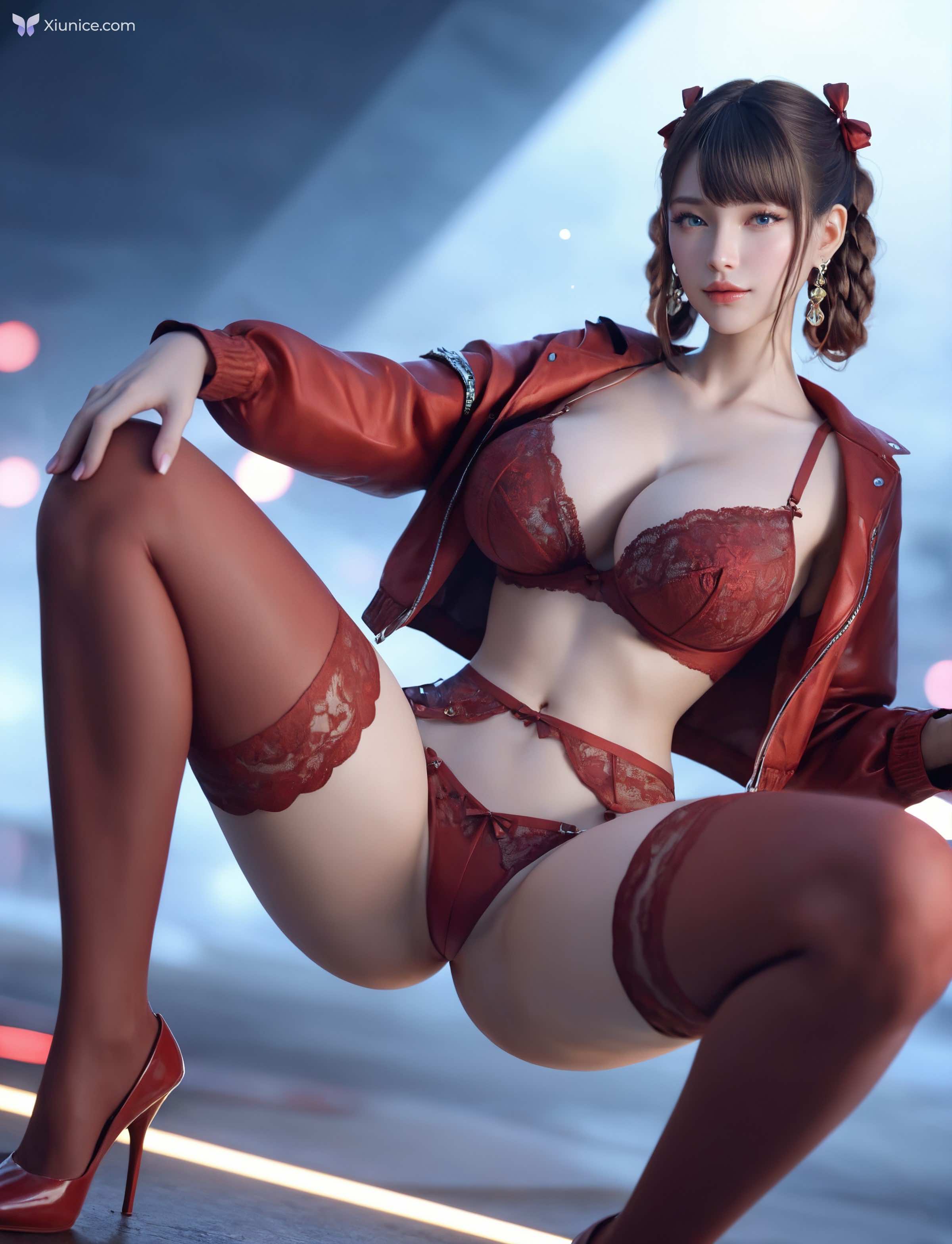 AI Girl CF穿越火线 – 岚兮儿 墨迹 第14张