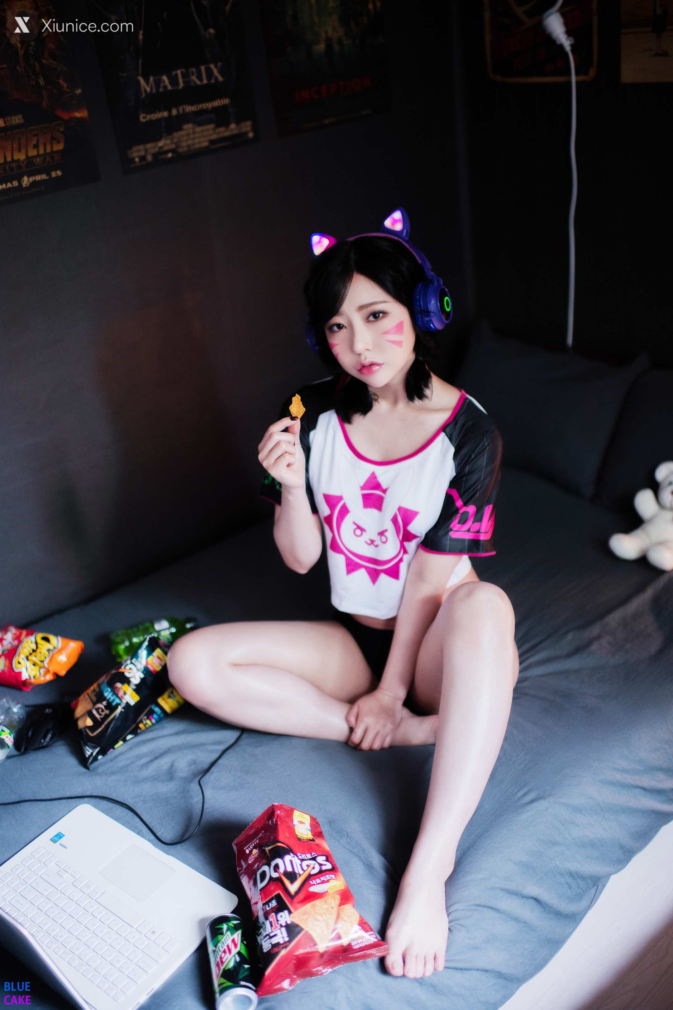 BLUECAKE Luci (루시) – Hello I am D.Va Kim 第1张