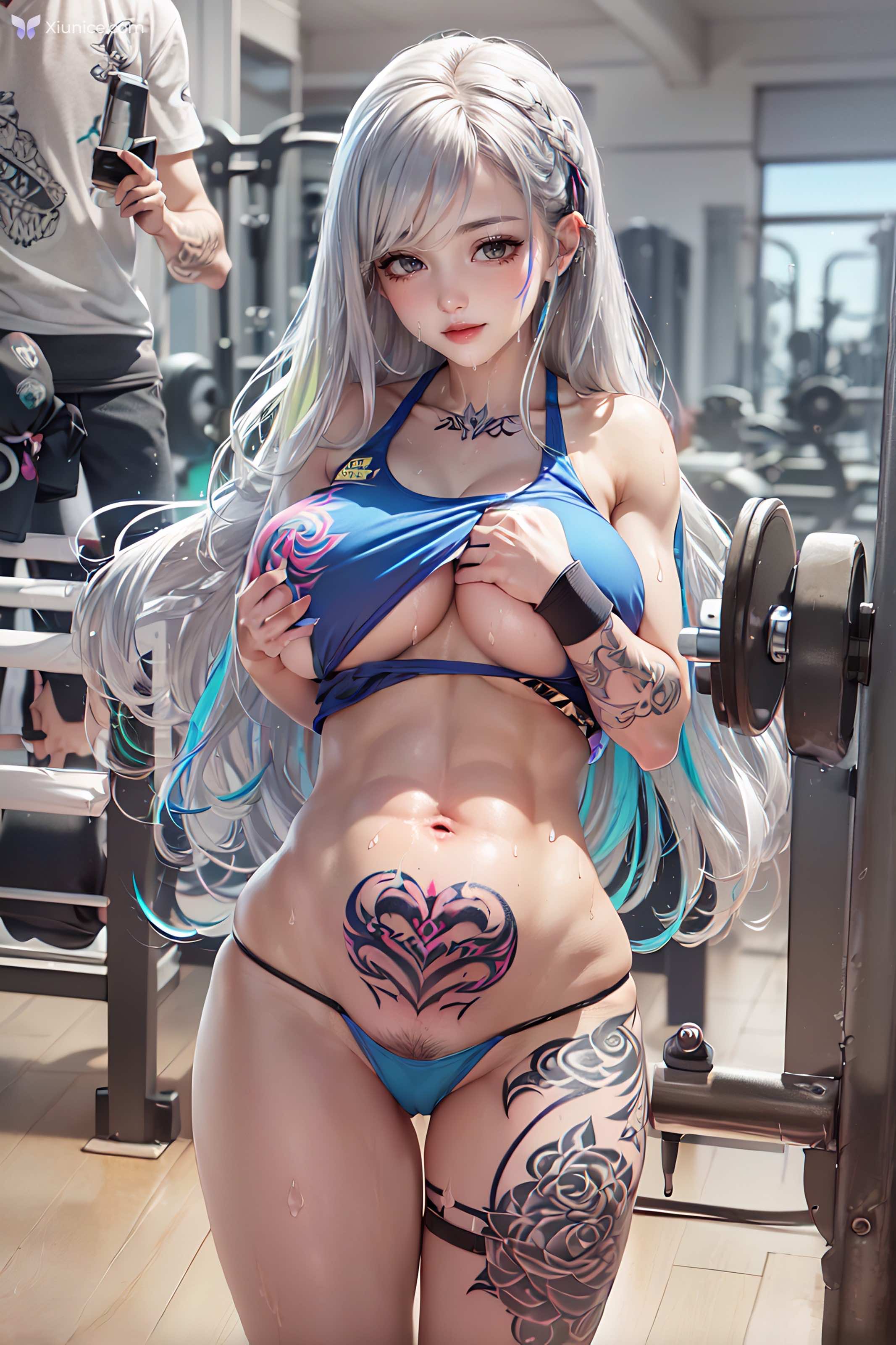 AI Girl grandmogi – Fitness Girl 第70张