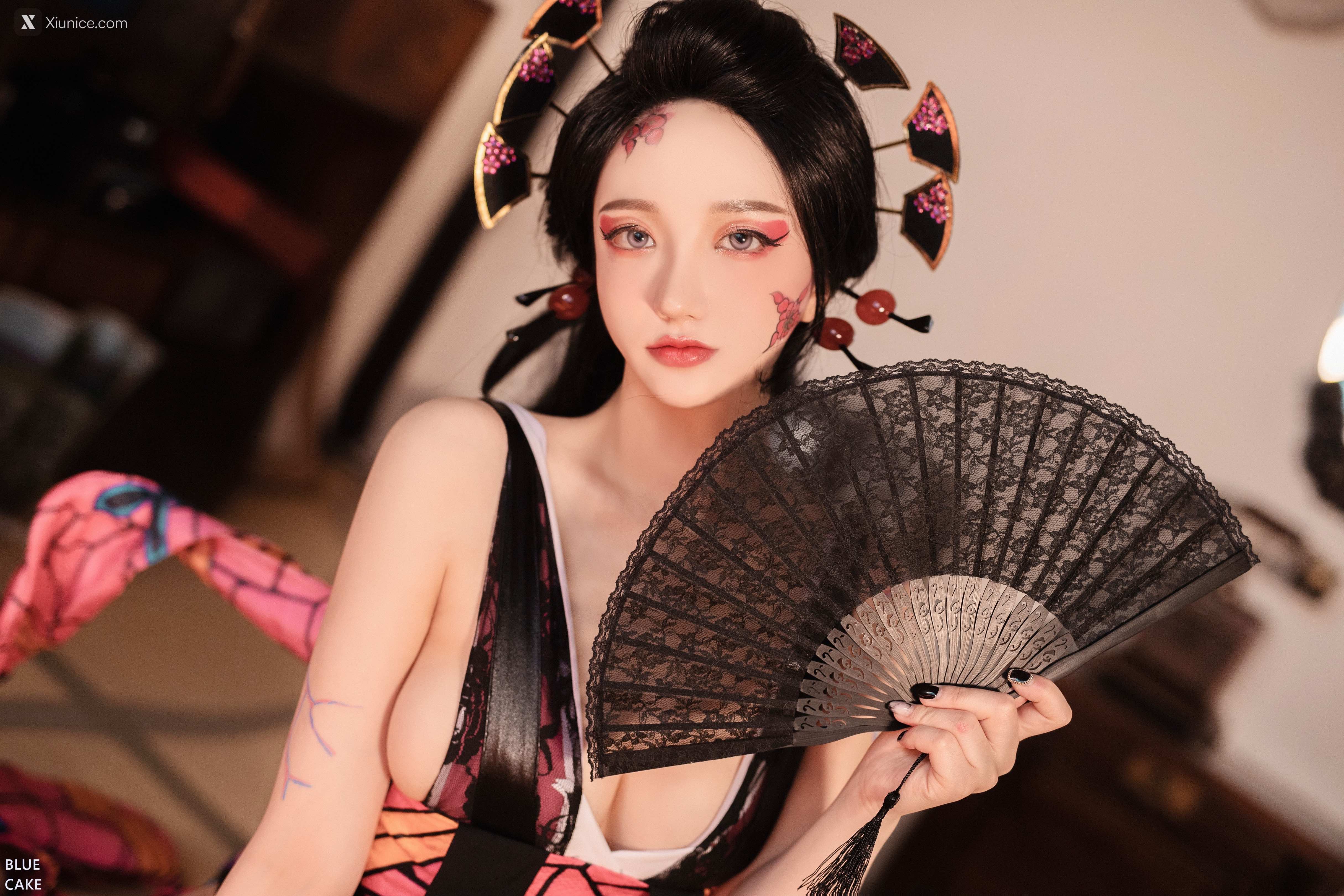 BLUECAKE Son Ye-Eun (손예은) – RED ONI 第43张