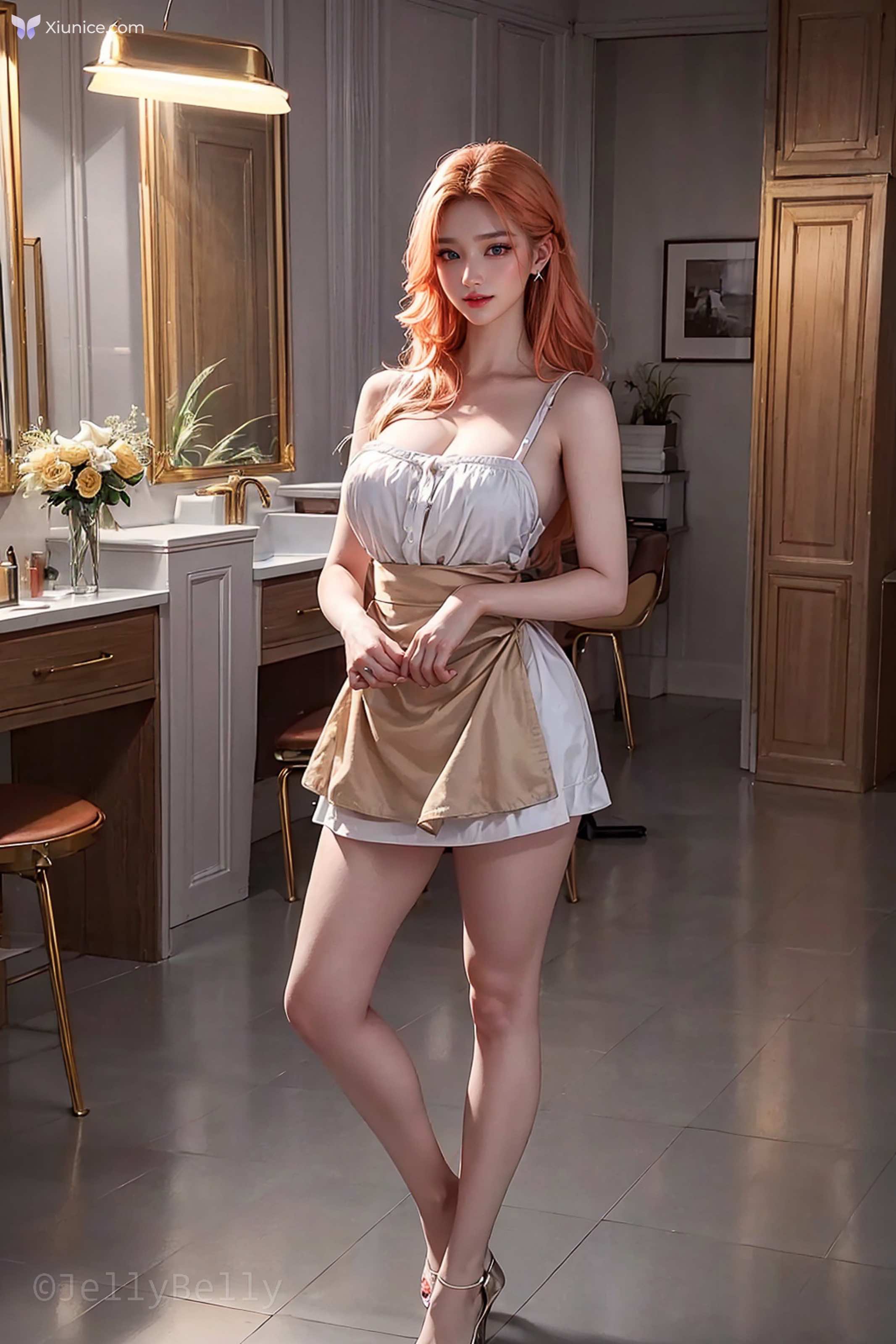 AI Girl JellyBelly – S88期 Hairdresser 第5张