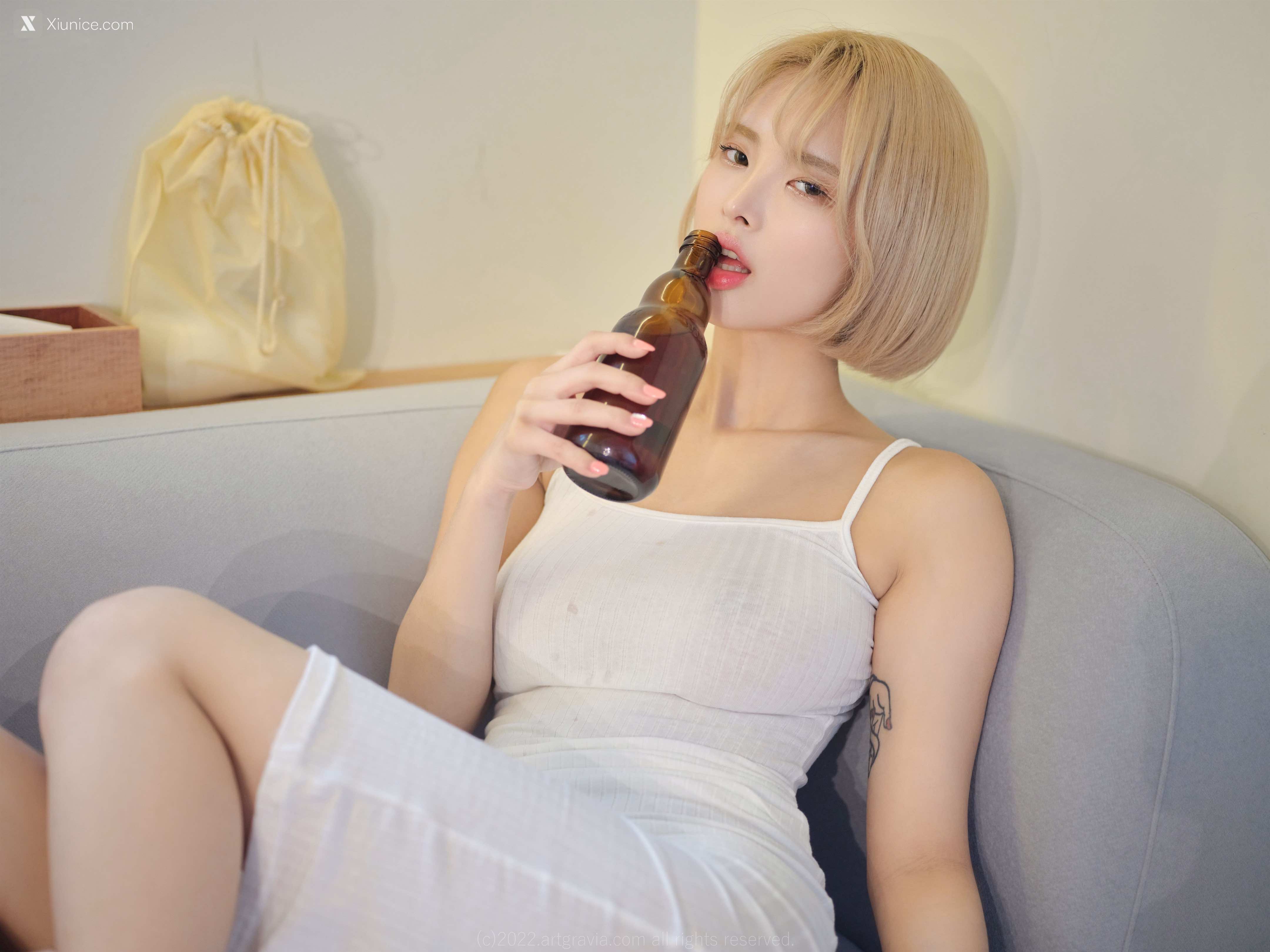 Artgravia Vol.396 Hyoyeon (김효연) 第24张