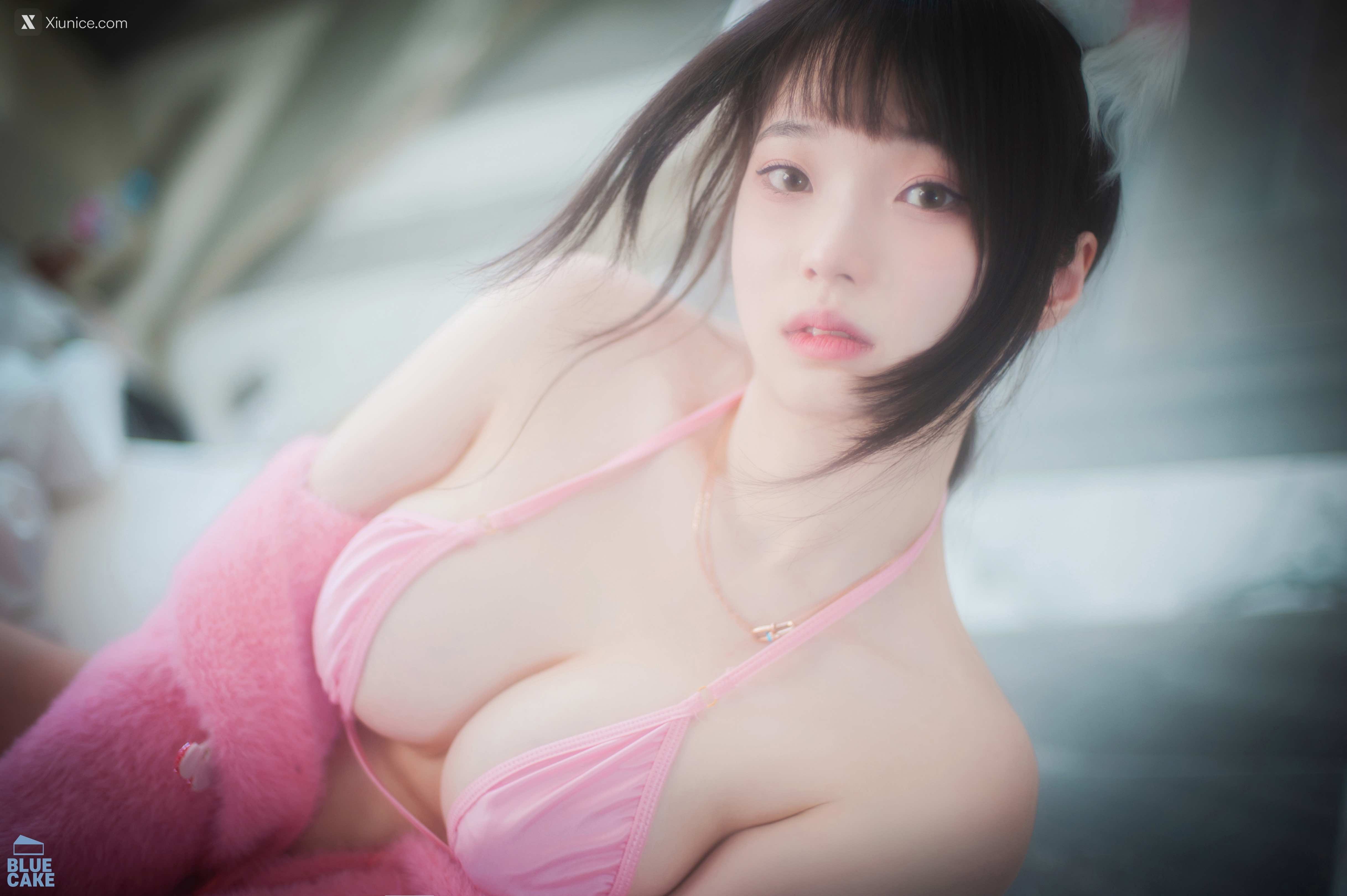 BLUECAKE Bambi (밤비) – Naughty Cats Pink & Mint RED 第26张
