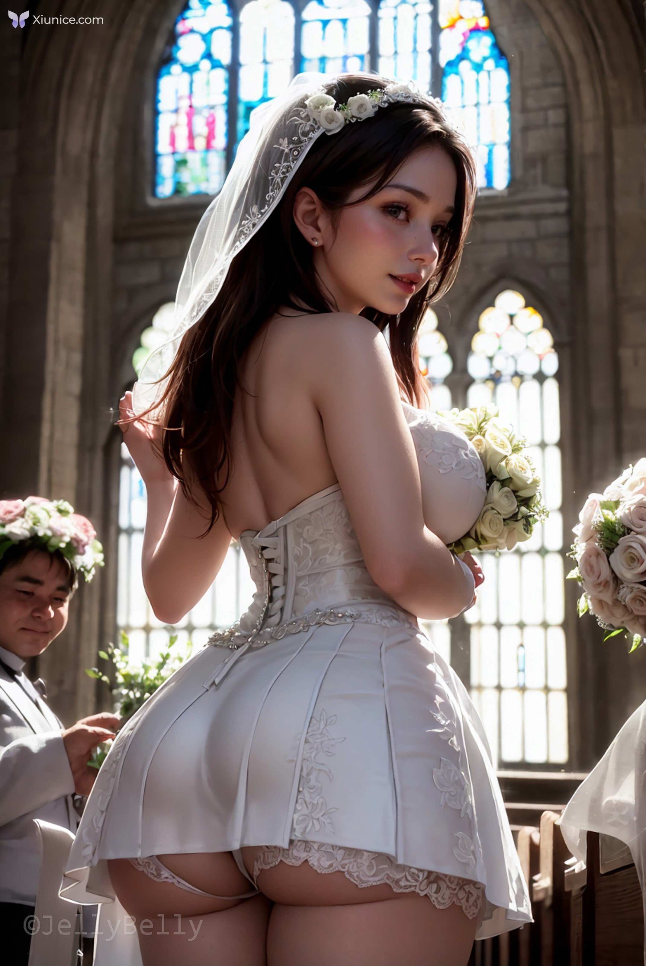 AI Girl JellyBelly – Wedding 第123张