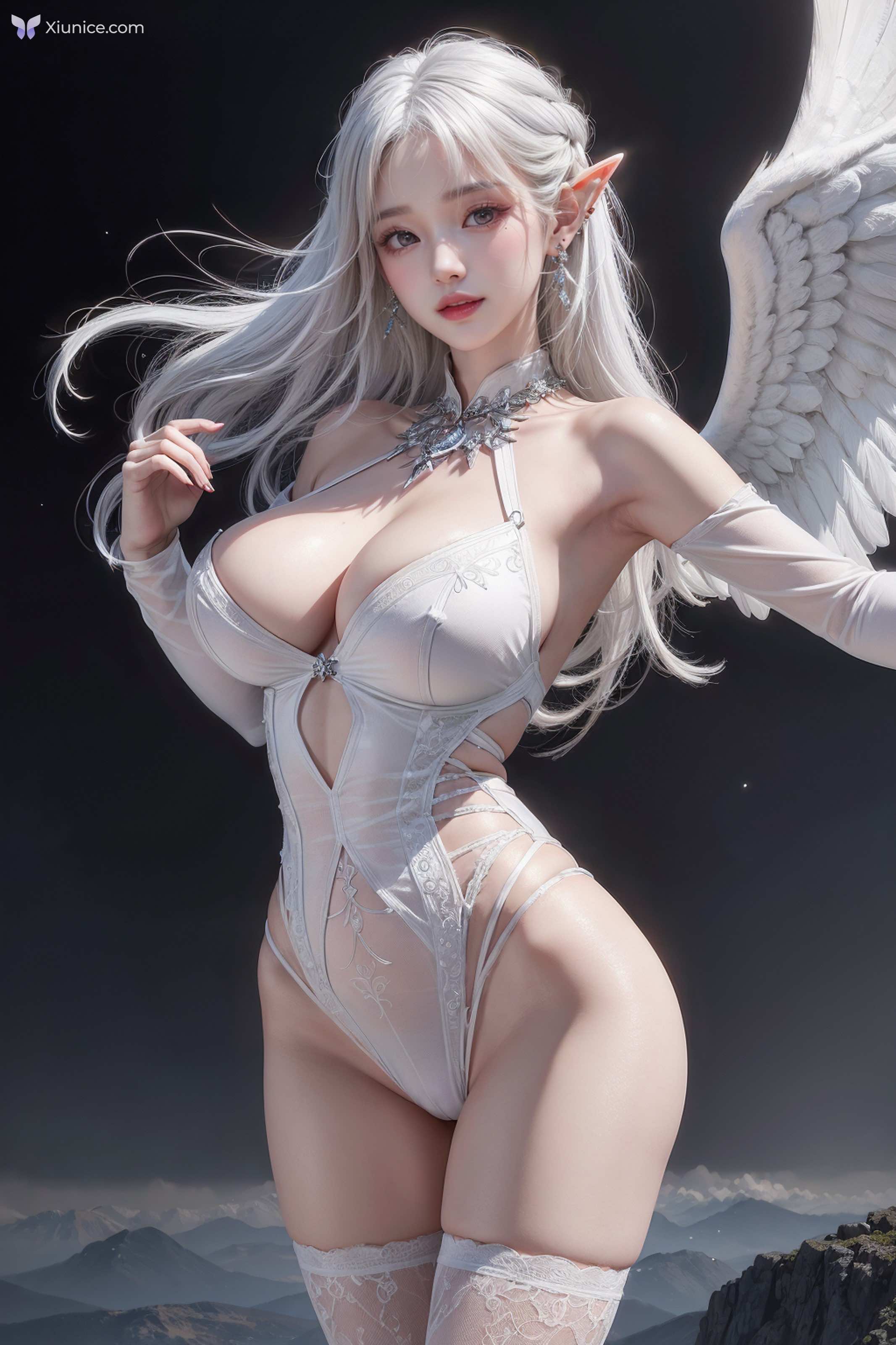 AI Girl kaiysx – Valkyrie 第136张