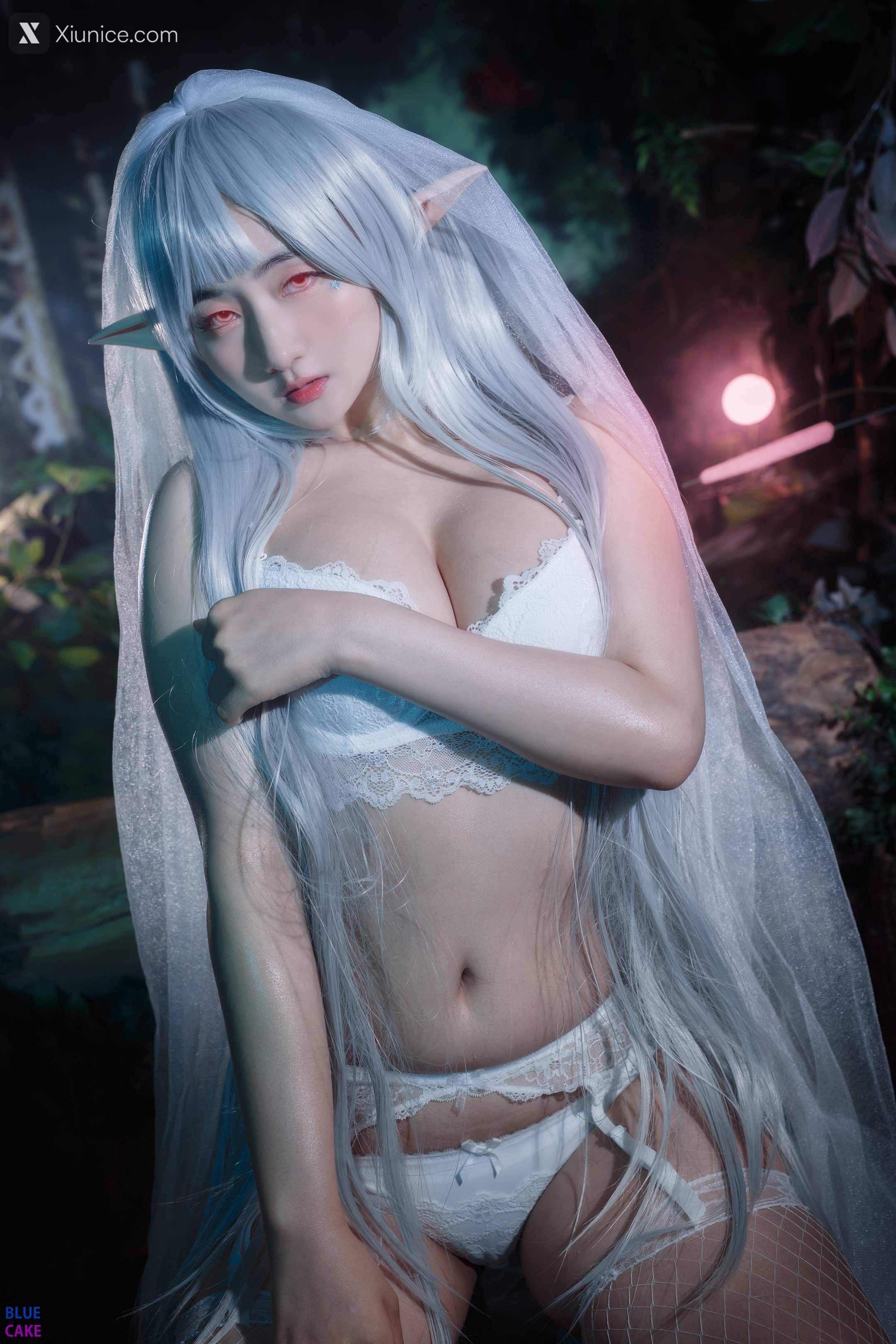 BLUECAKE Han Jina (한지나) – Sun Elf & Moon Elf 第74张