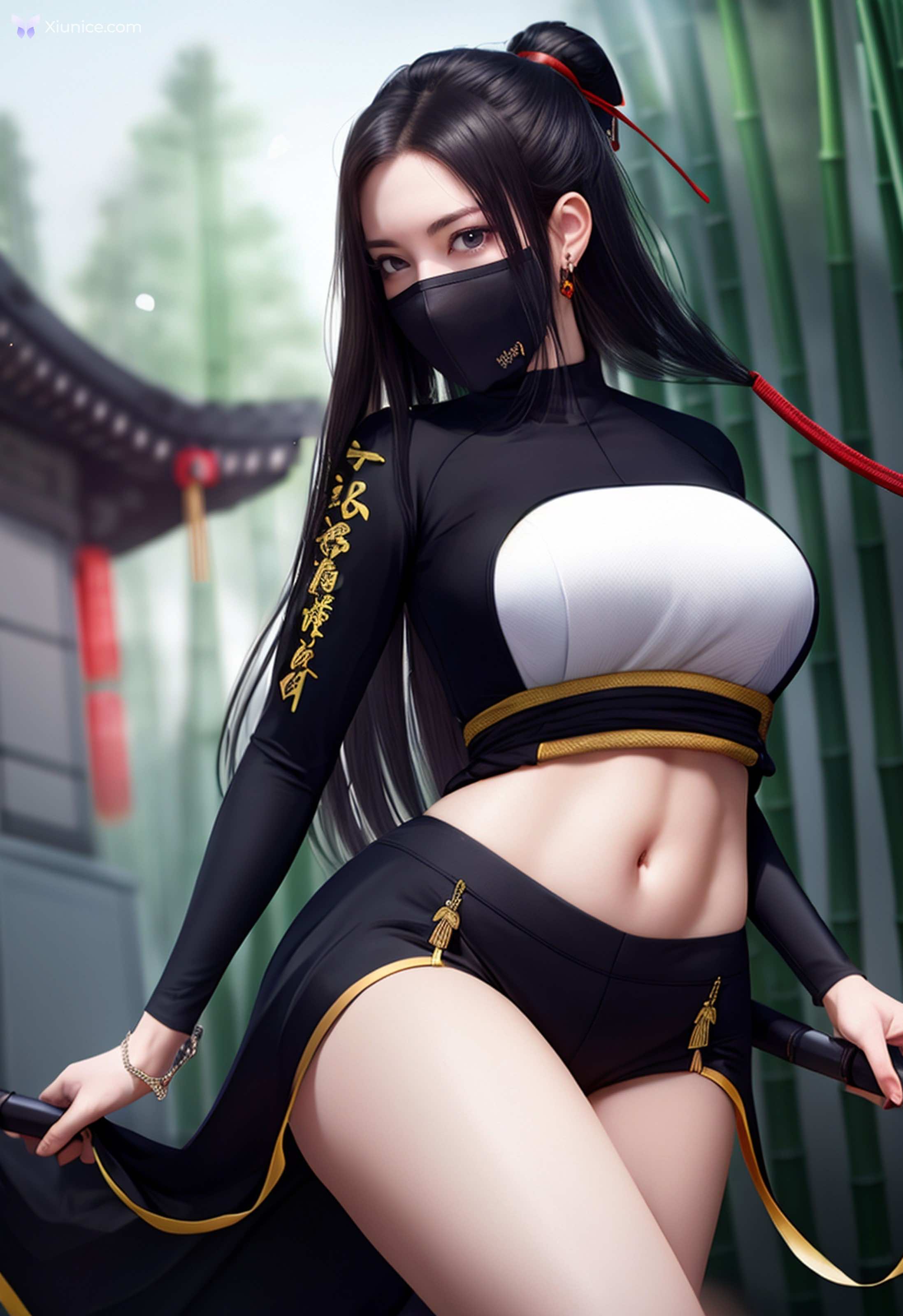 AI Girl Zeroling91 真人AI绘图 第307张