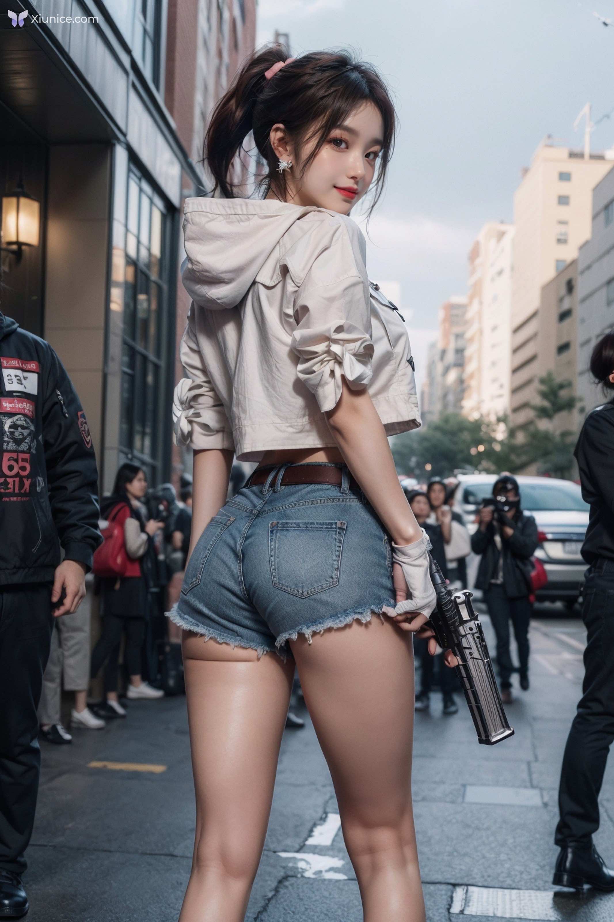 AI Girl CF关小雨性感图集 第6张