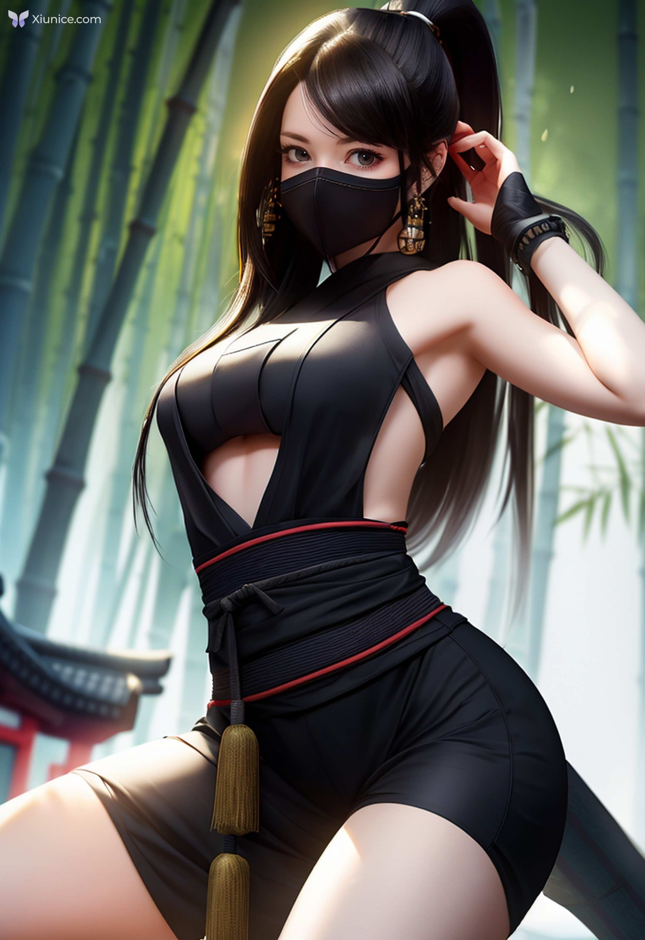 AI Girl Zeroling91 真人AI绘图 第301张