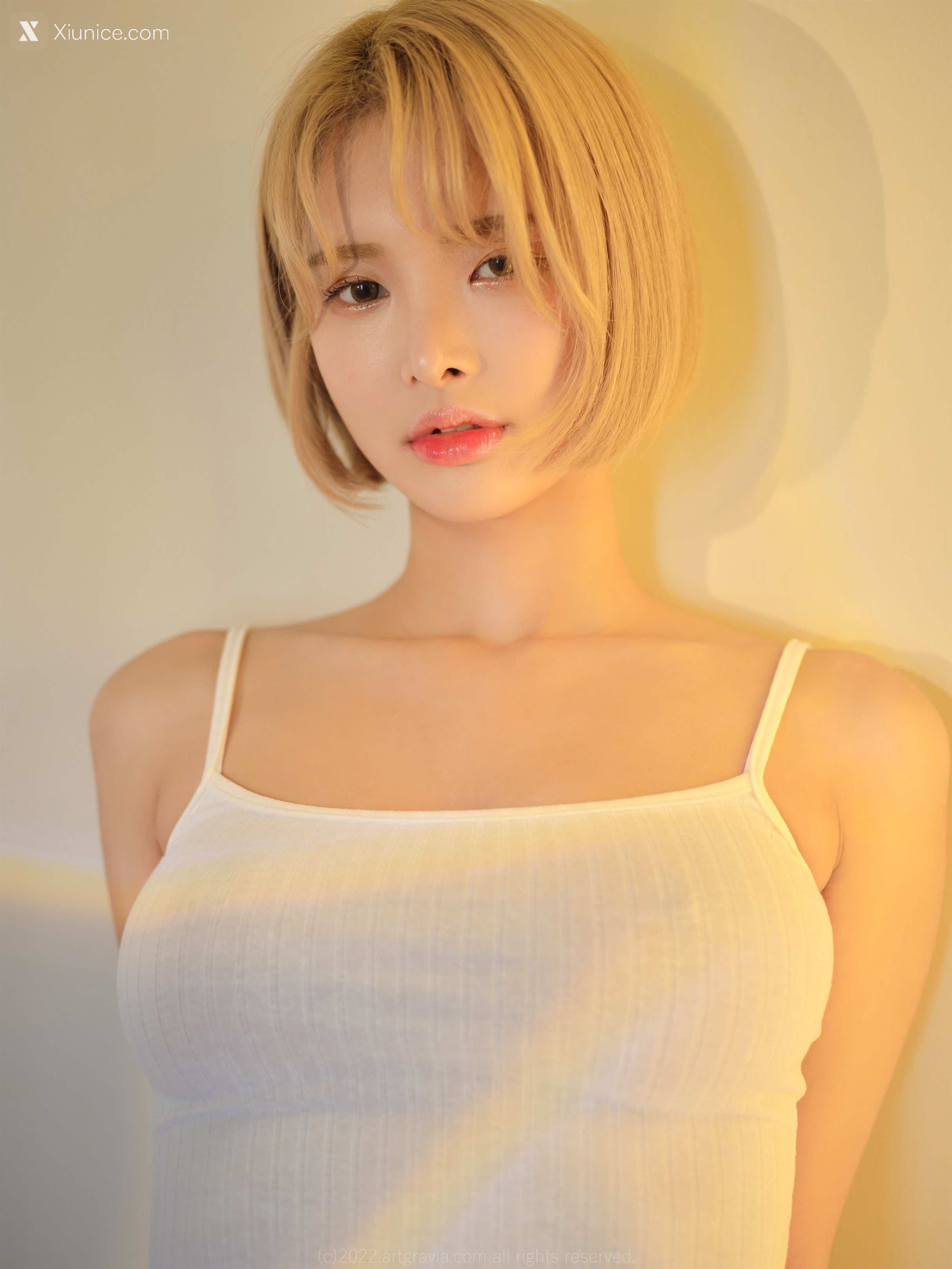 Artgravia Vol.396 Hyoyeon (김효연) 第2张