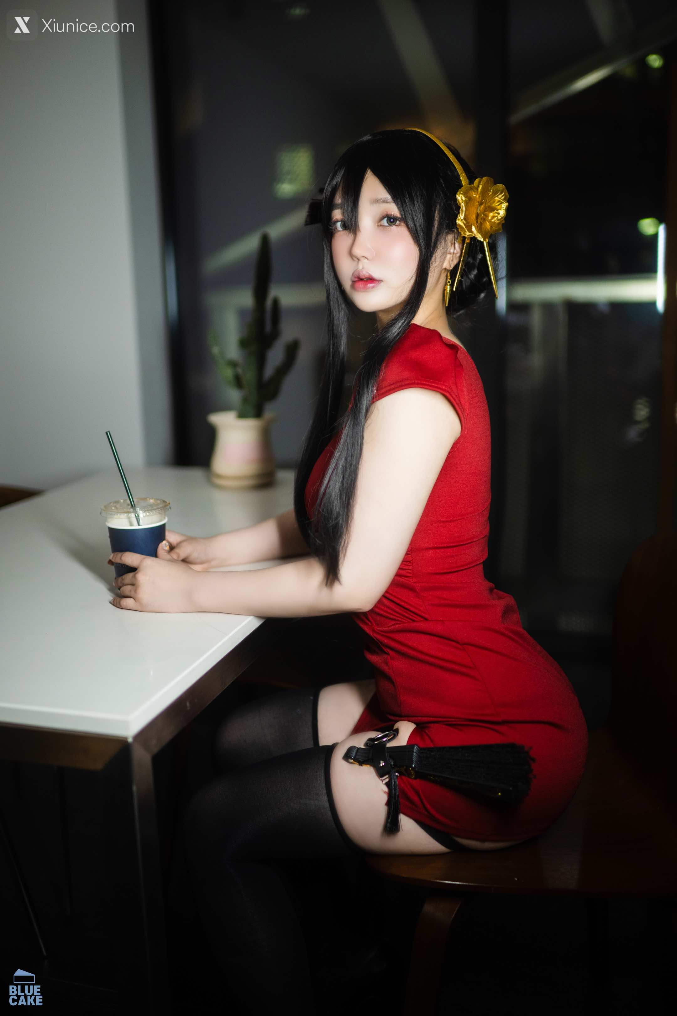 BLUECAKE Son Ye-Eun (손예은) – Black Rose RED+ 第102张