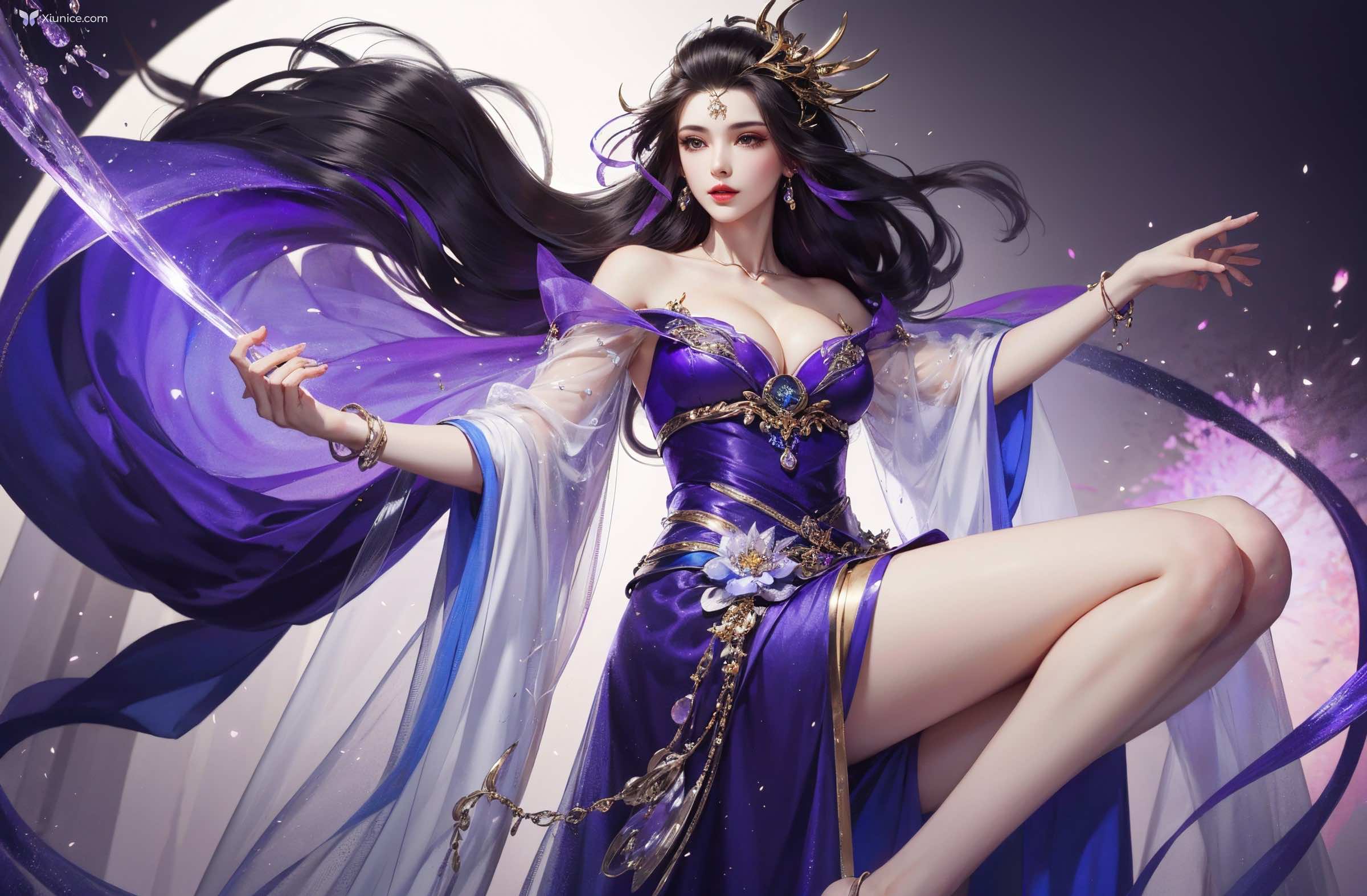 AI Girl 三国杀画风墨迹 第76张