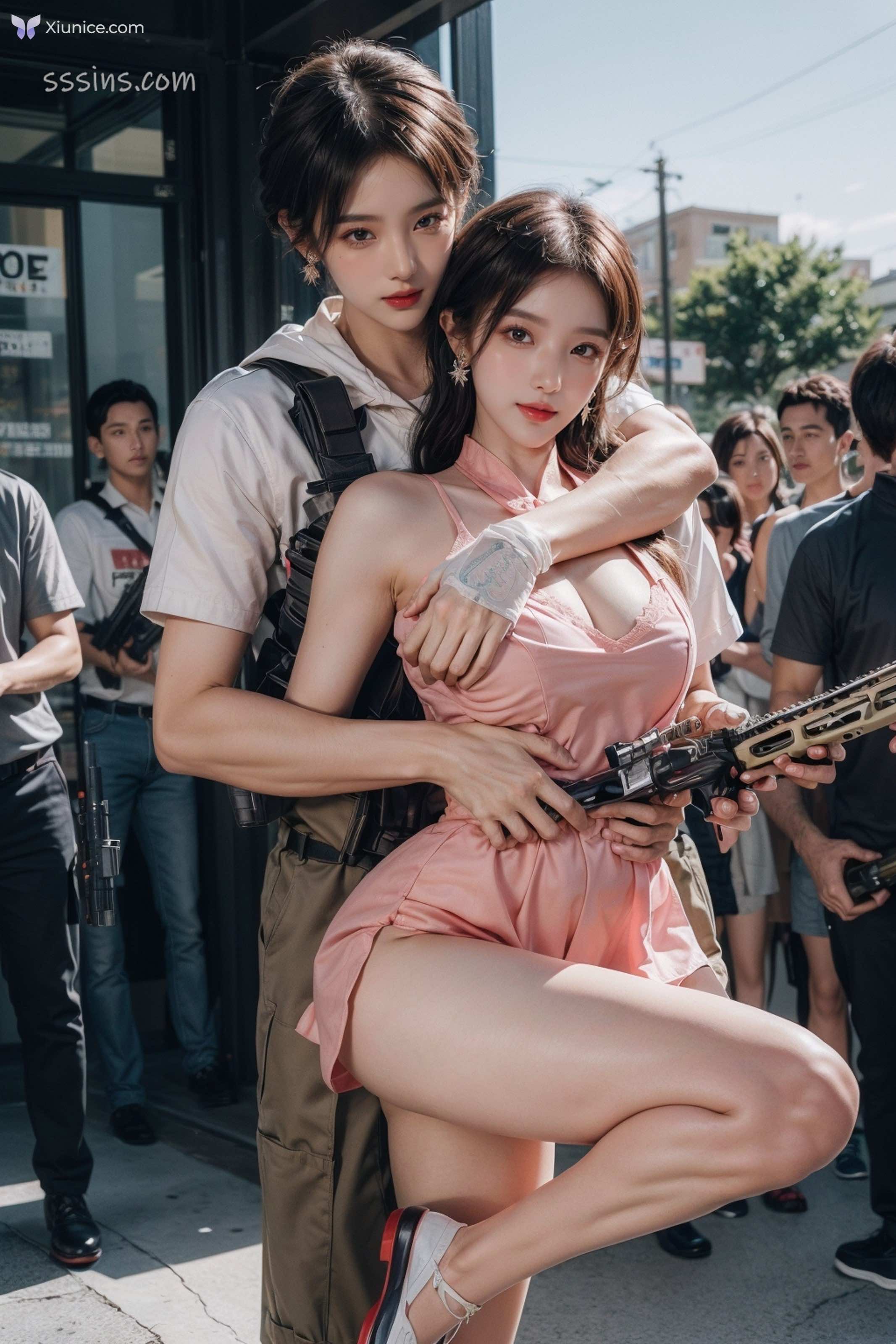 AI Girl CF关小雨性感图集 第55张