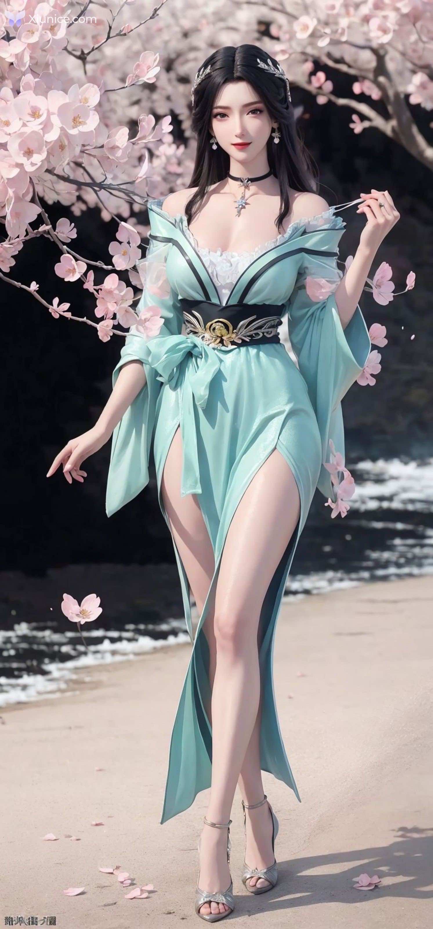 AI Girl kaiysx – JiangLi 第1张