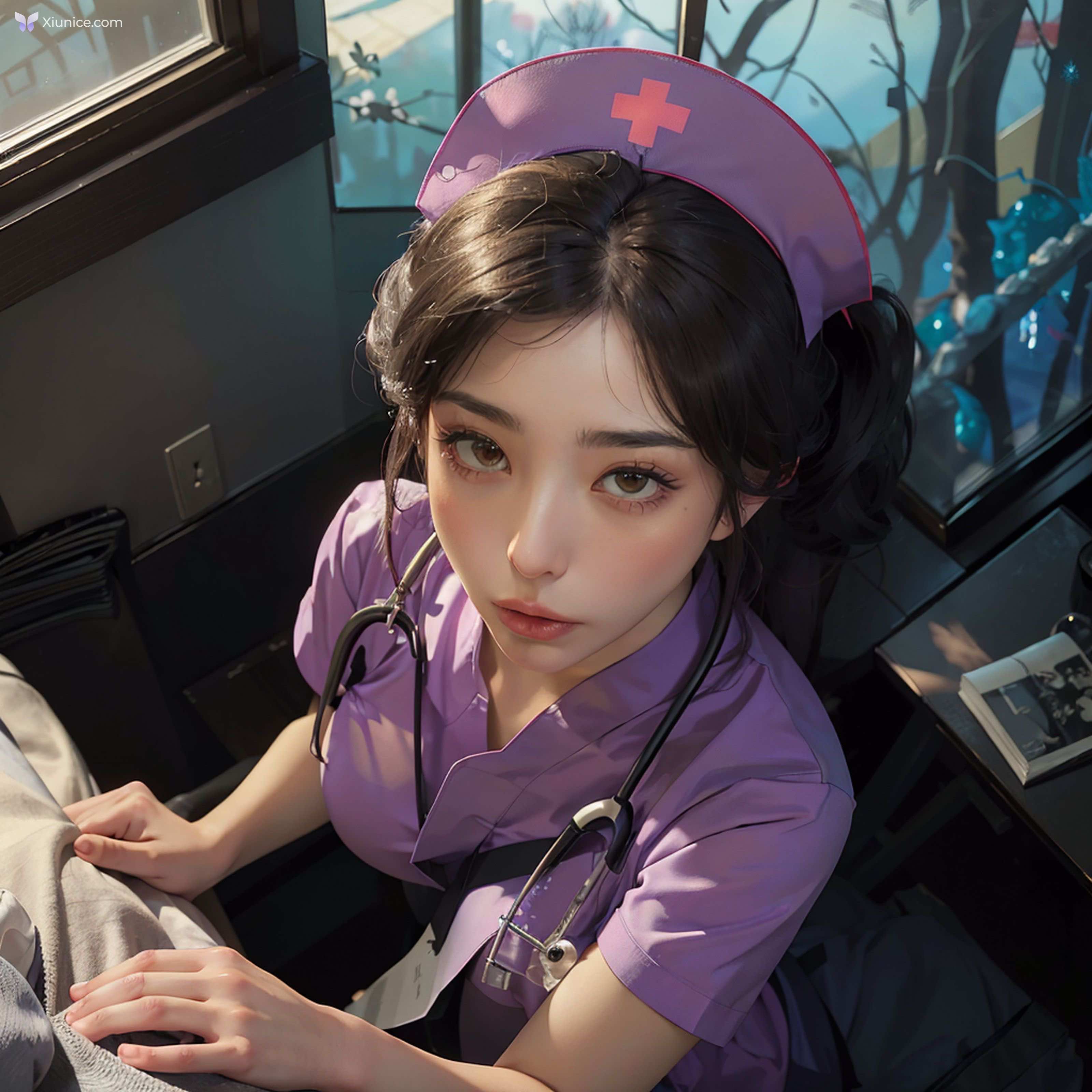 AI Girl Beautiful – s3xy Nurse extra 2 第27张