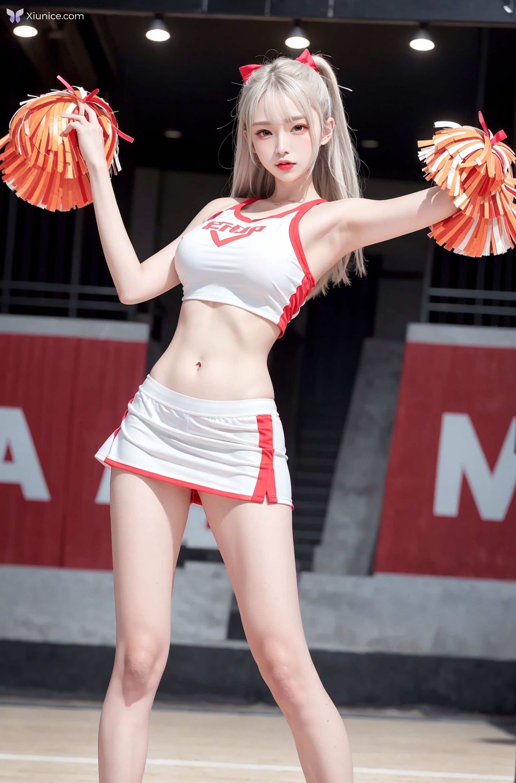 AI Girl S3xy Cheerleading Team 第65张