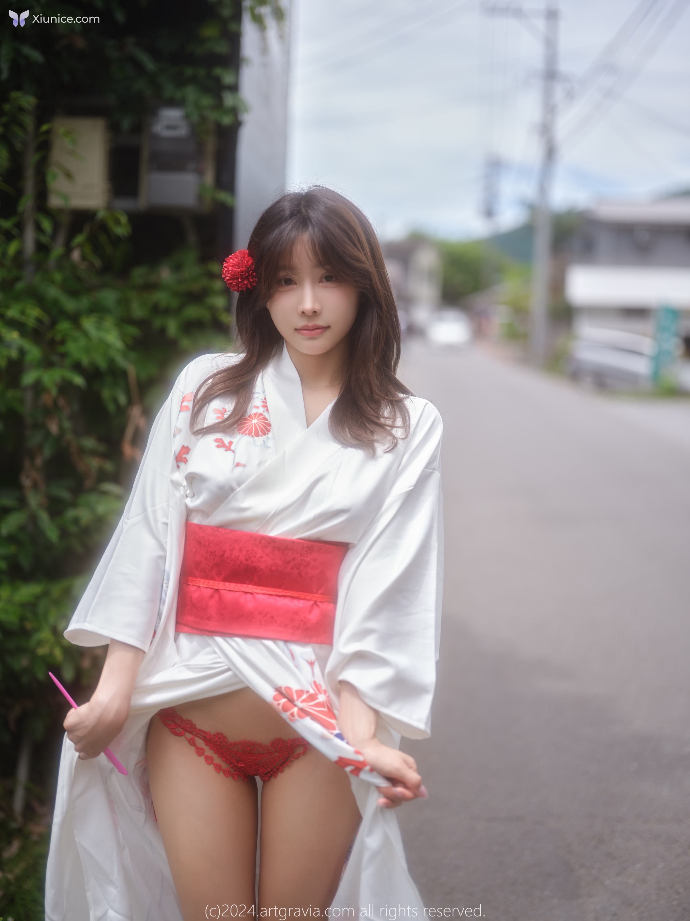 Artgravia 4K Vol.708 YeonYu 연유 第41张