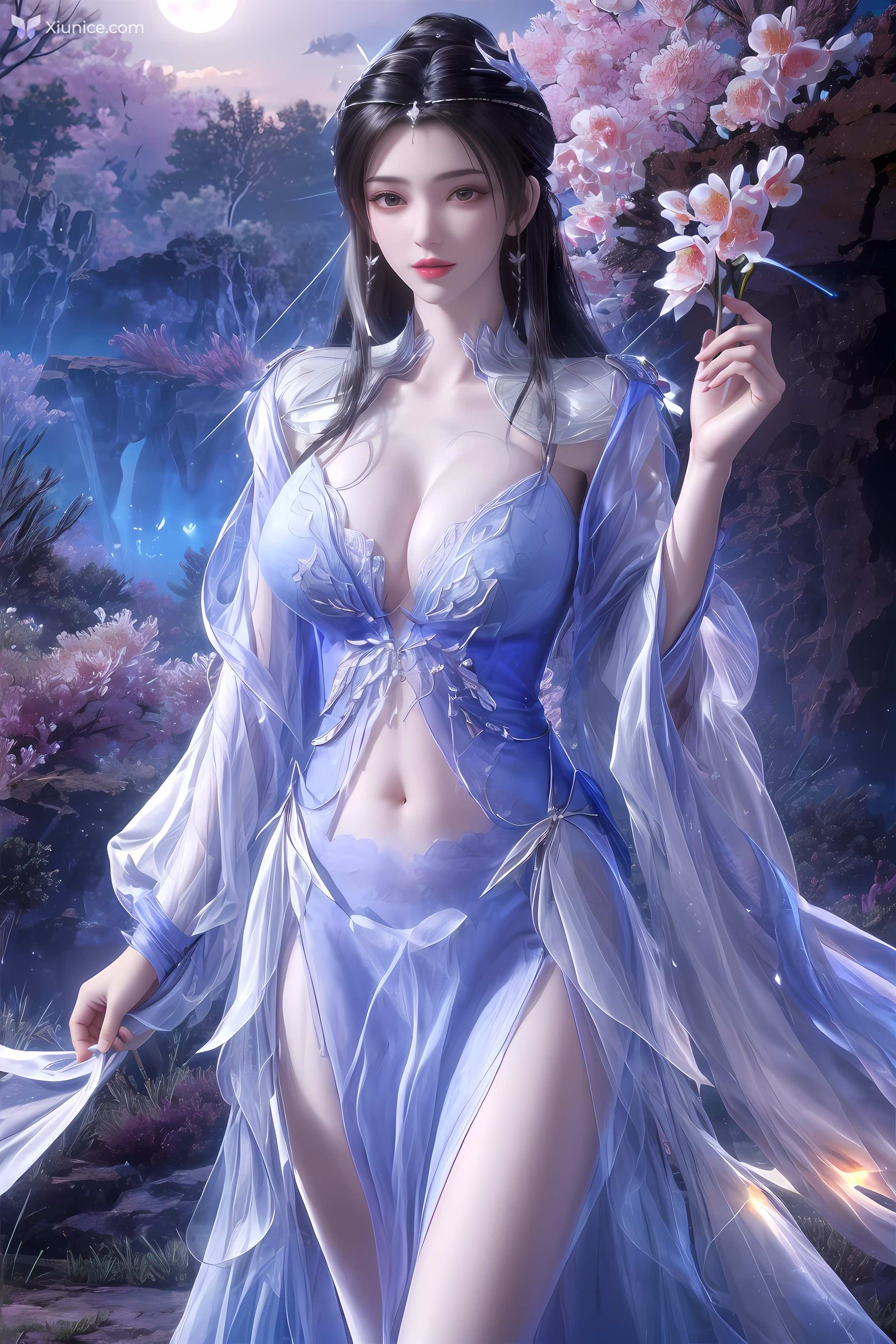 AI Girl kuzan – 仙逆-李慕婉2 第5张