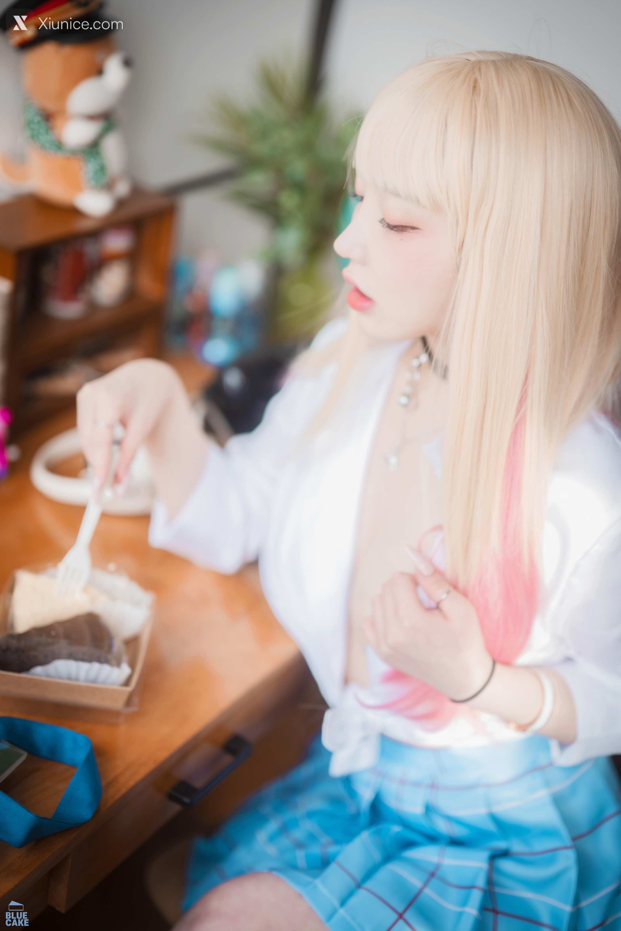 BLUECAKE Son Ye-Eun (손예은) – Marin Kitagawa WHITE ver 第46张
