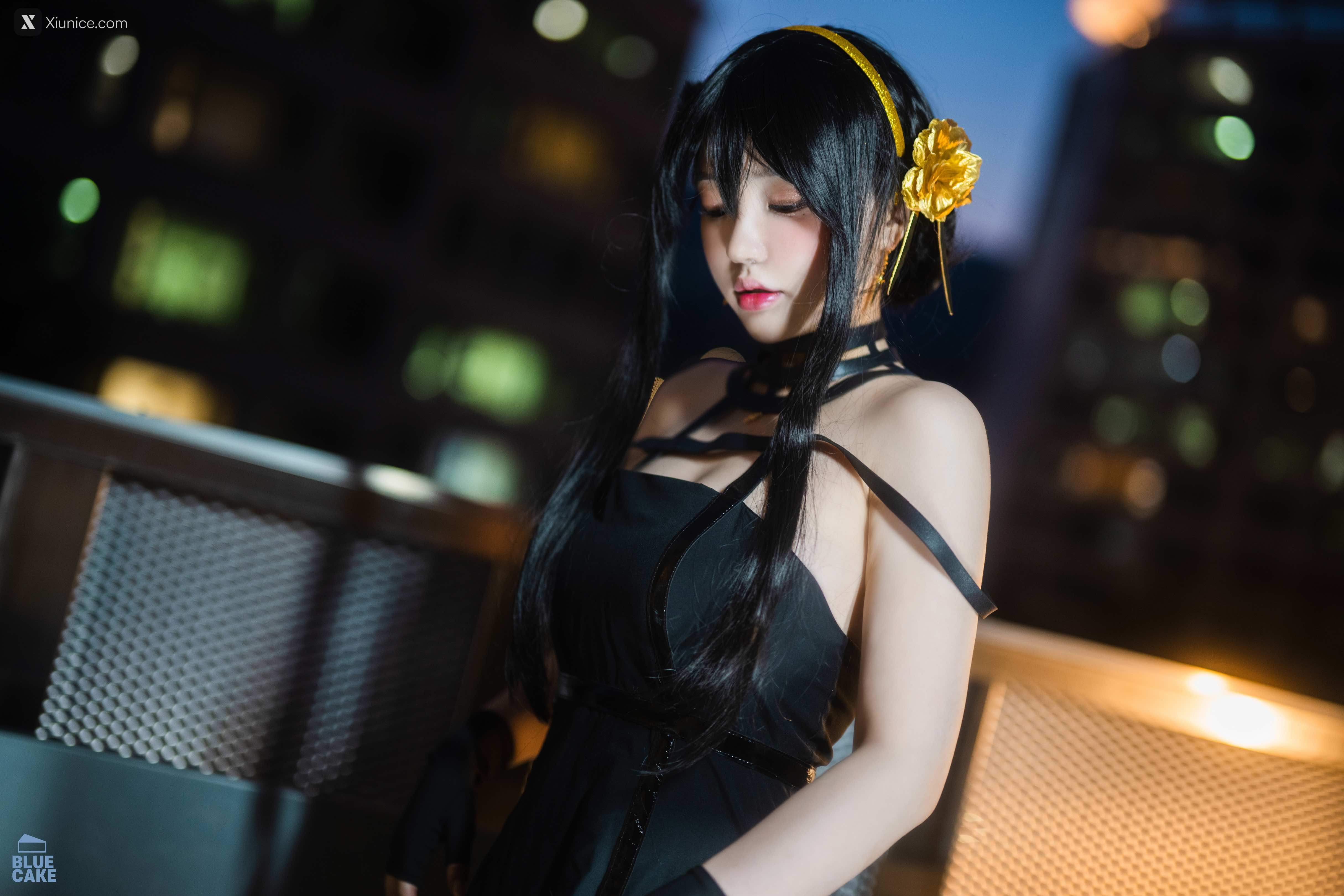 BLUECAKE Son Ye-Eun (손예은) – Black Rose RED+ 第20张